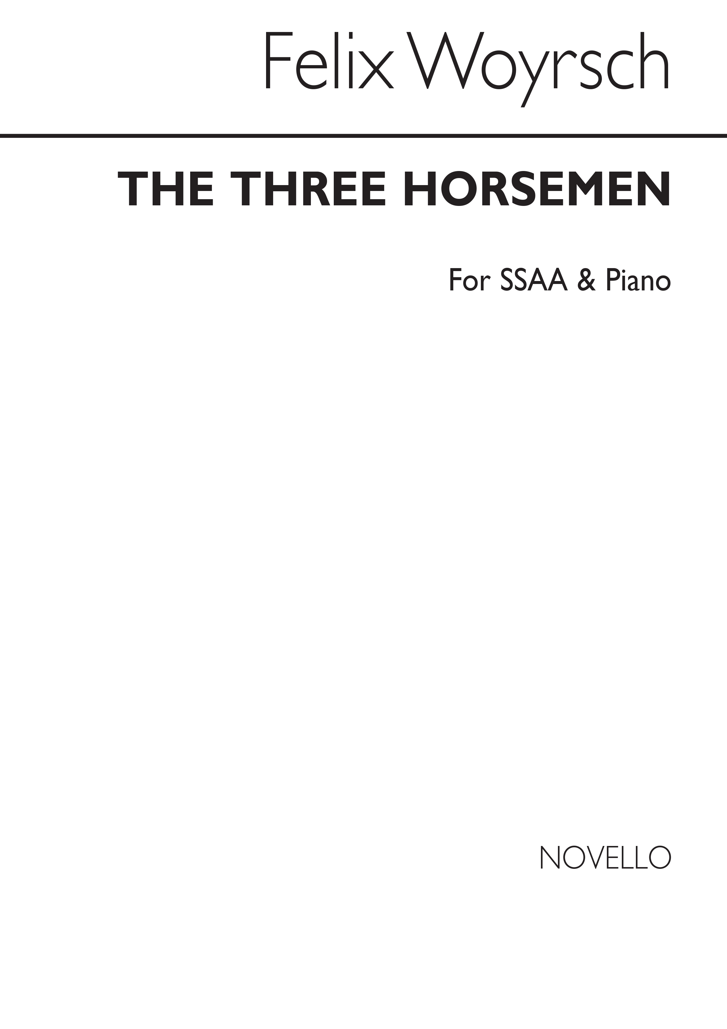 Woyrsch: The Three Horsemen
