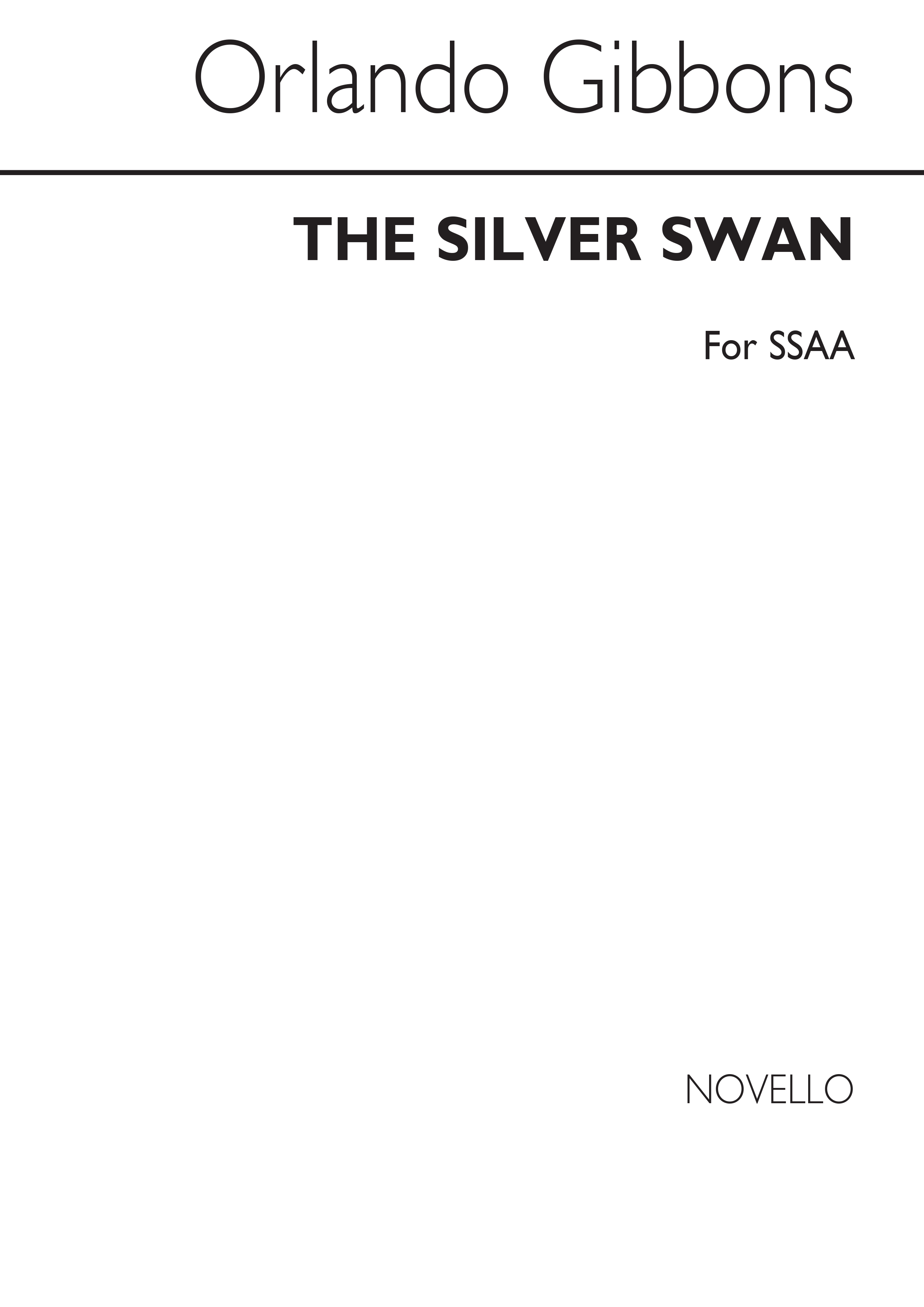 Gibbons Silver Swan Ssaa