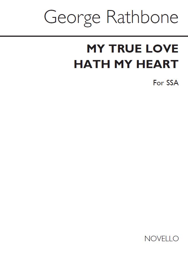 George Rathbone: My True Love Hath My Heart