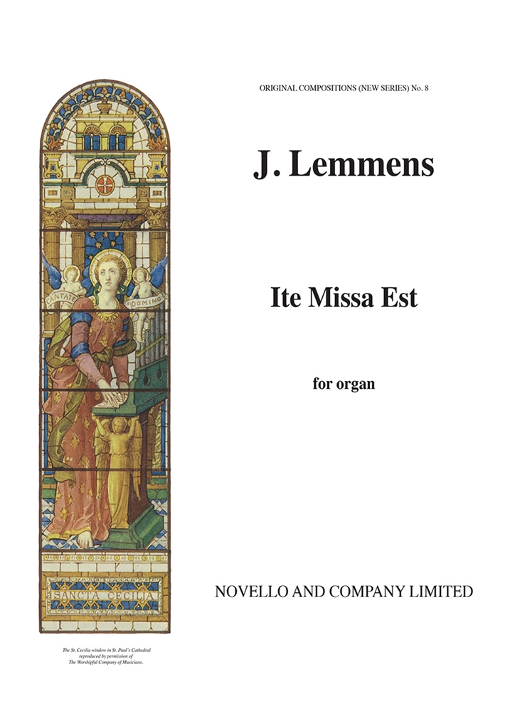Jaak Nikolaas Lemmens: Ite Missa Est Organ