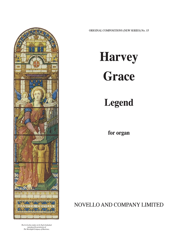 Harvey Grace: Legend Op.16 For Organ