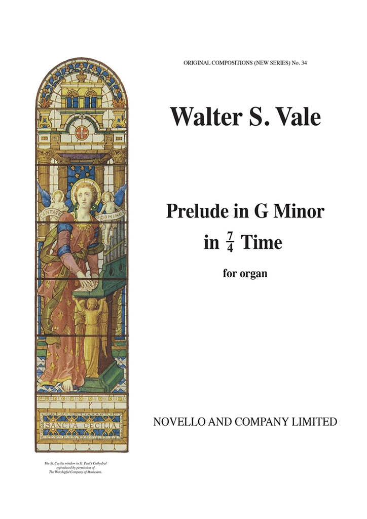 Walter Vale: Prelude In G Minor