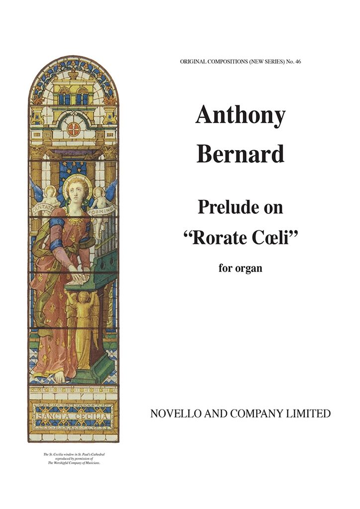 Anthony Bernard: Prelude On Rorate Coeli