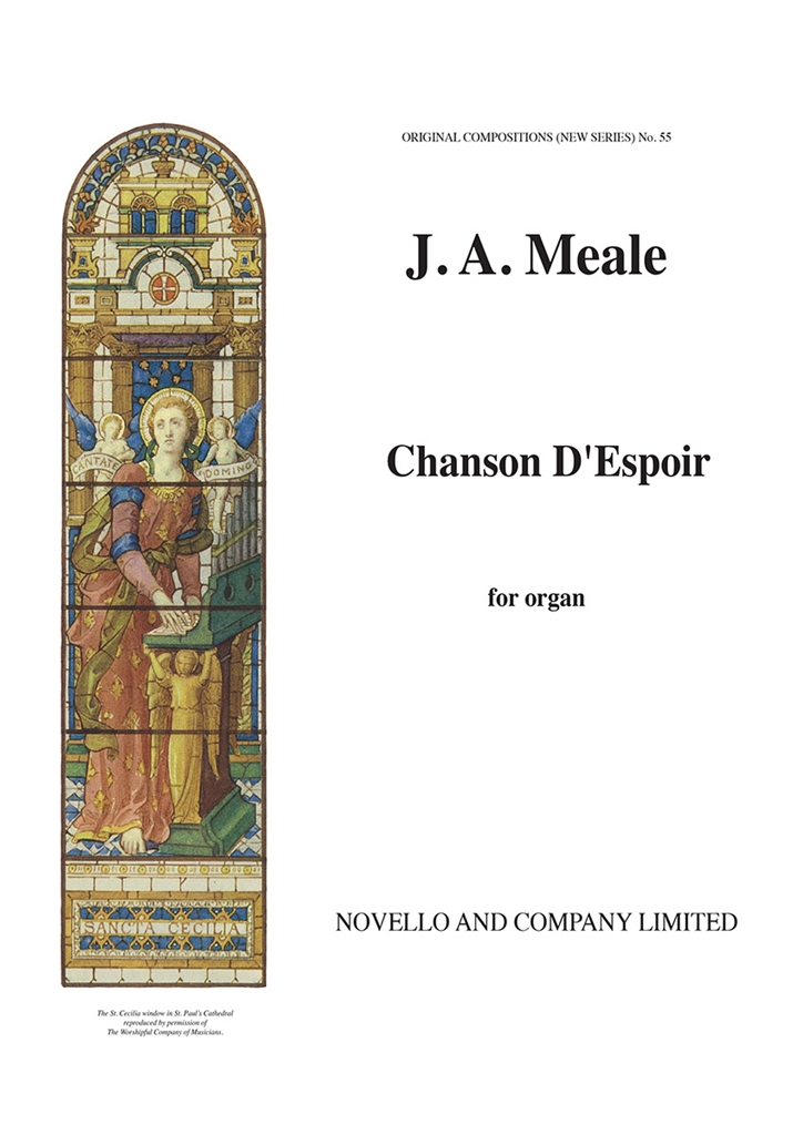 John Arthur Meale: Chason D'espoir Organ