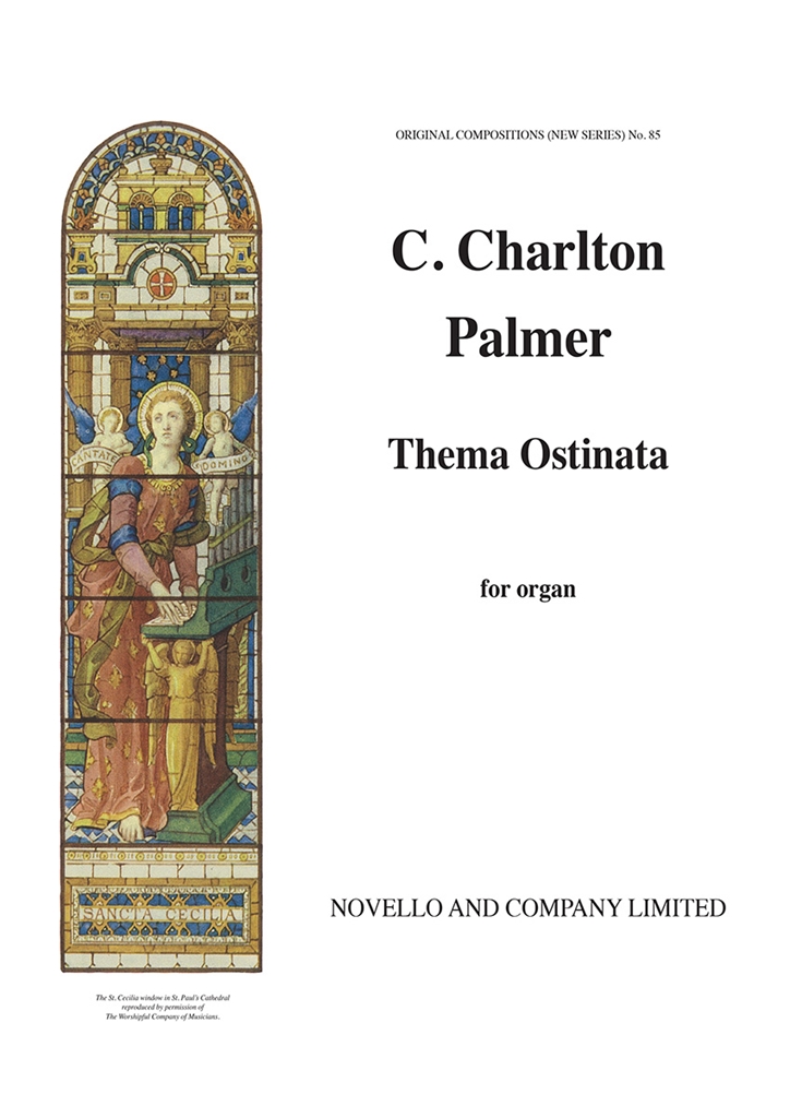 Clement Charlton Palmer: Thema Ostinata - Organ