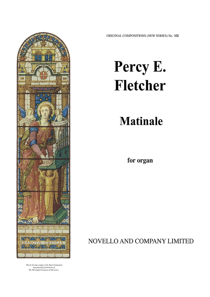 Percy E. Fletcher: Matinale for Organ