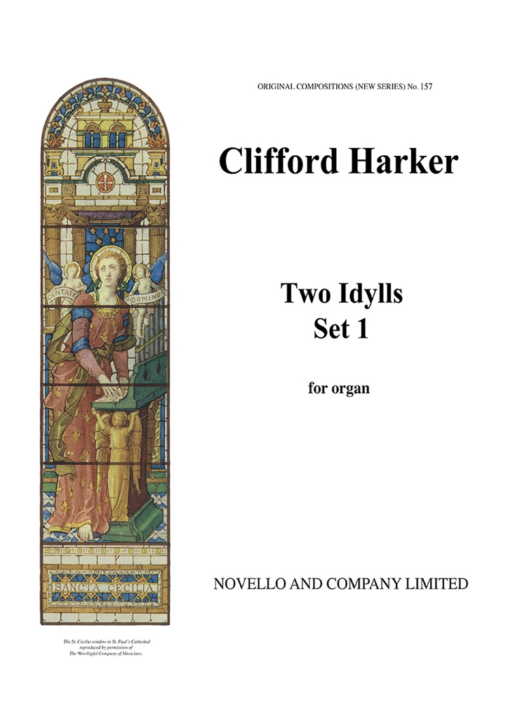 Clifford Harker: Two Idylls (Set 1) Organ