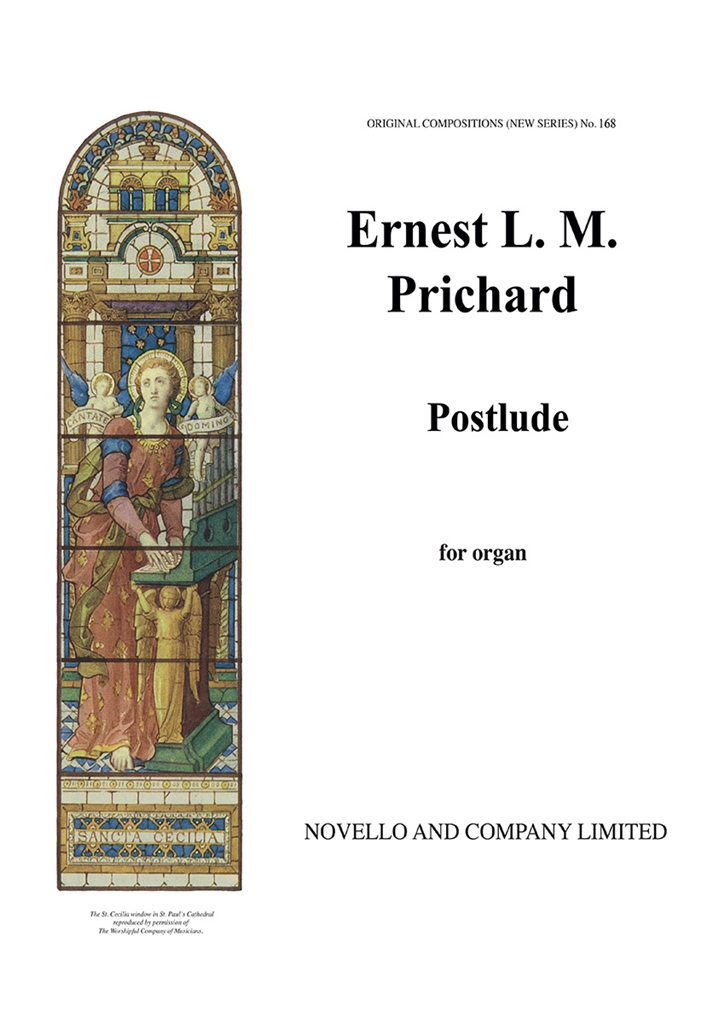 Ernest L.M. Pritchard: Postlude Organ