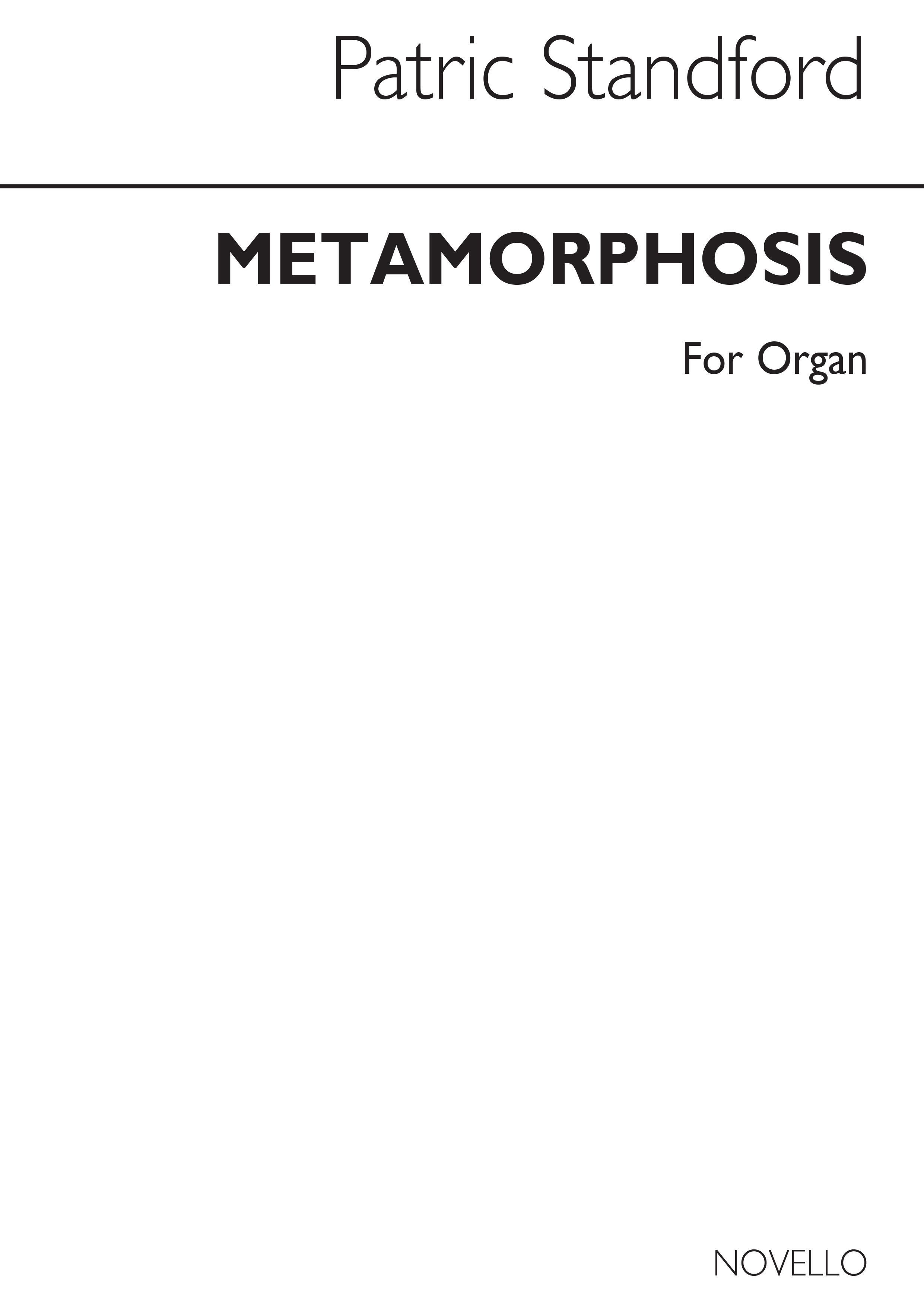 Standford: Metamorphosis for Organ