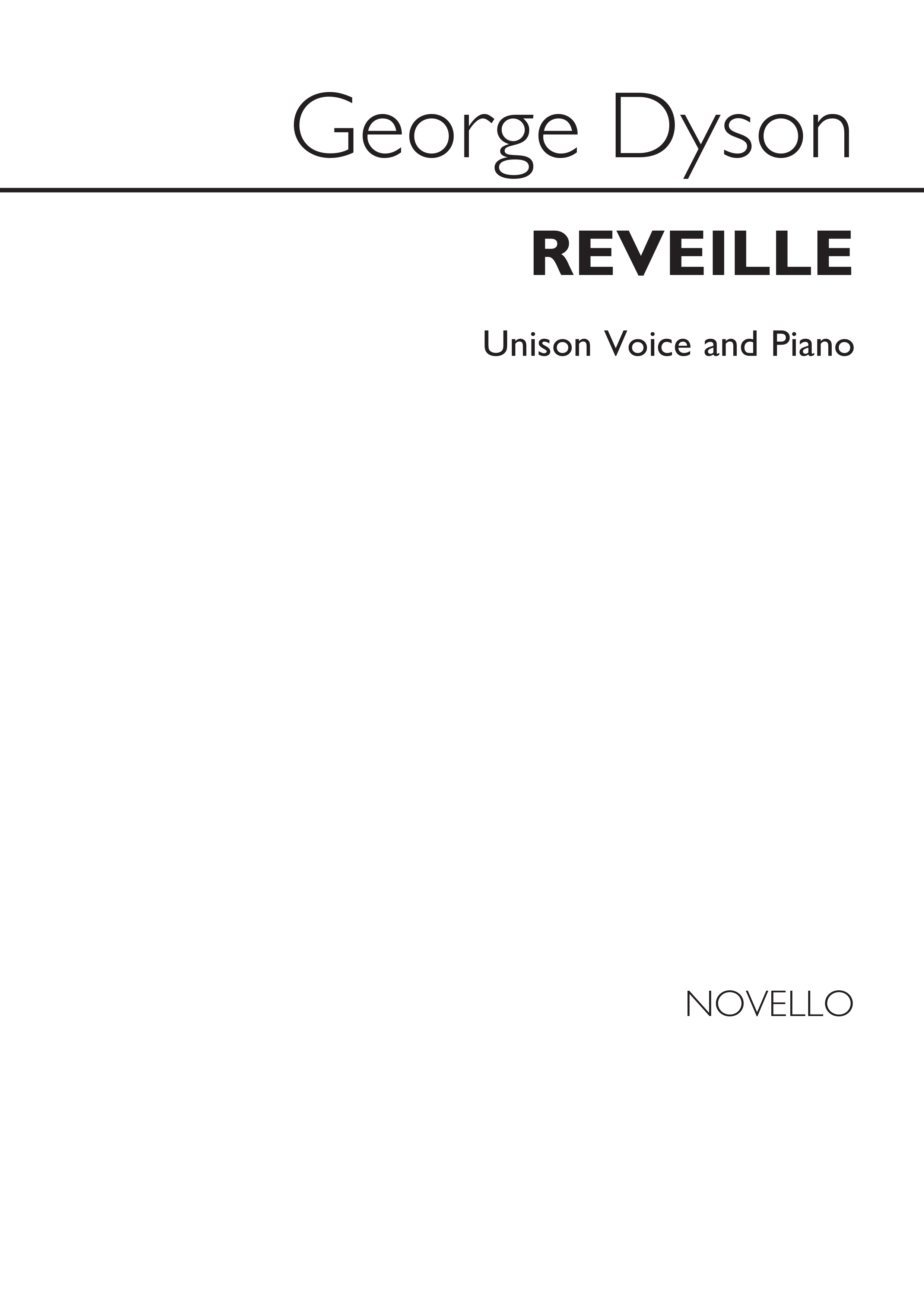 George Dyson: Reveille