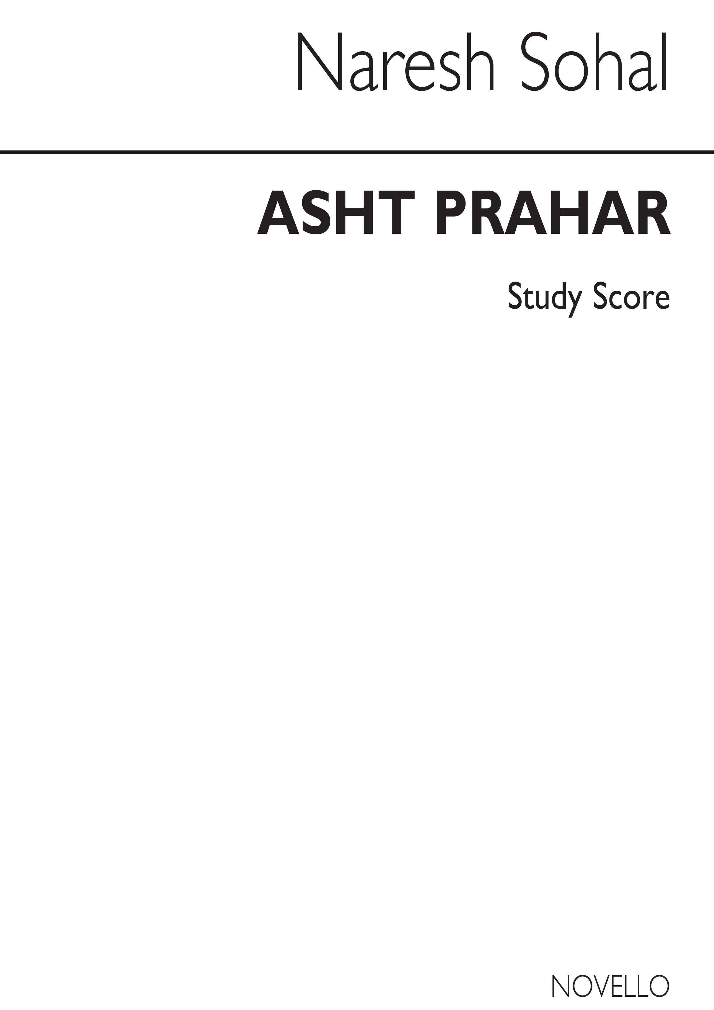 Sohal: Asht Prahar (Study Score)