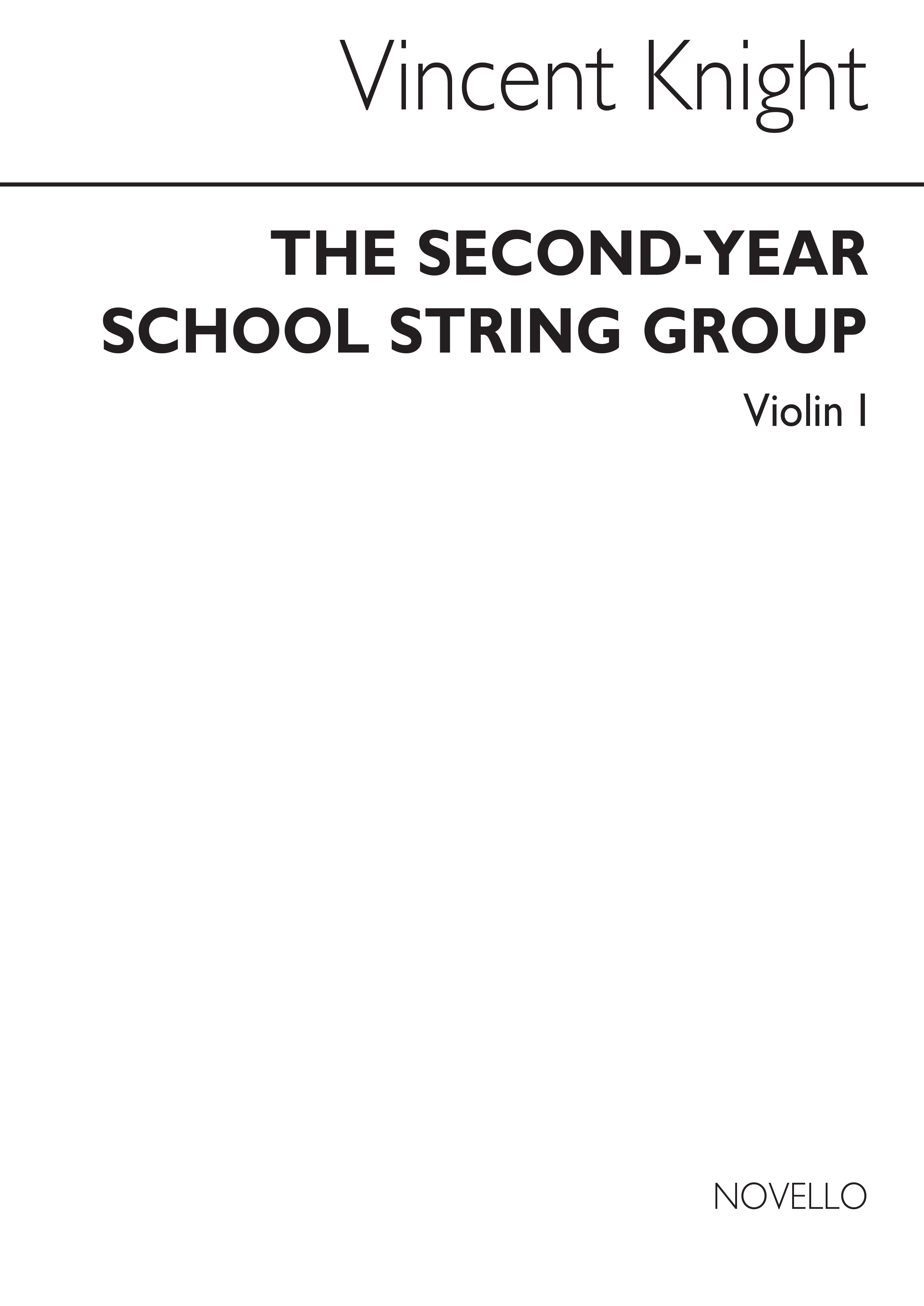 Knight, V Second-year School String Group Violin 1 Part
