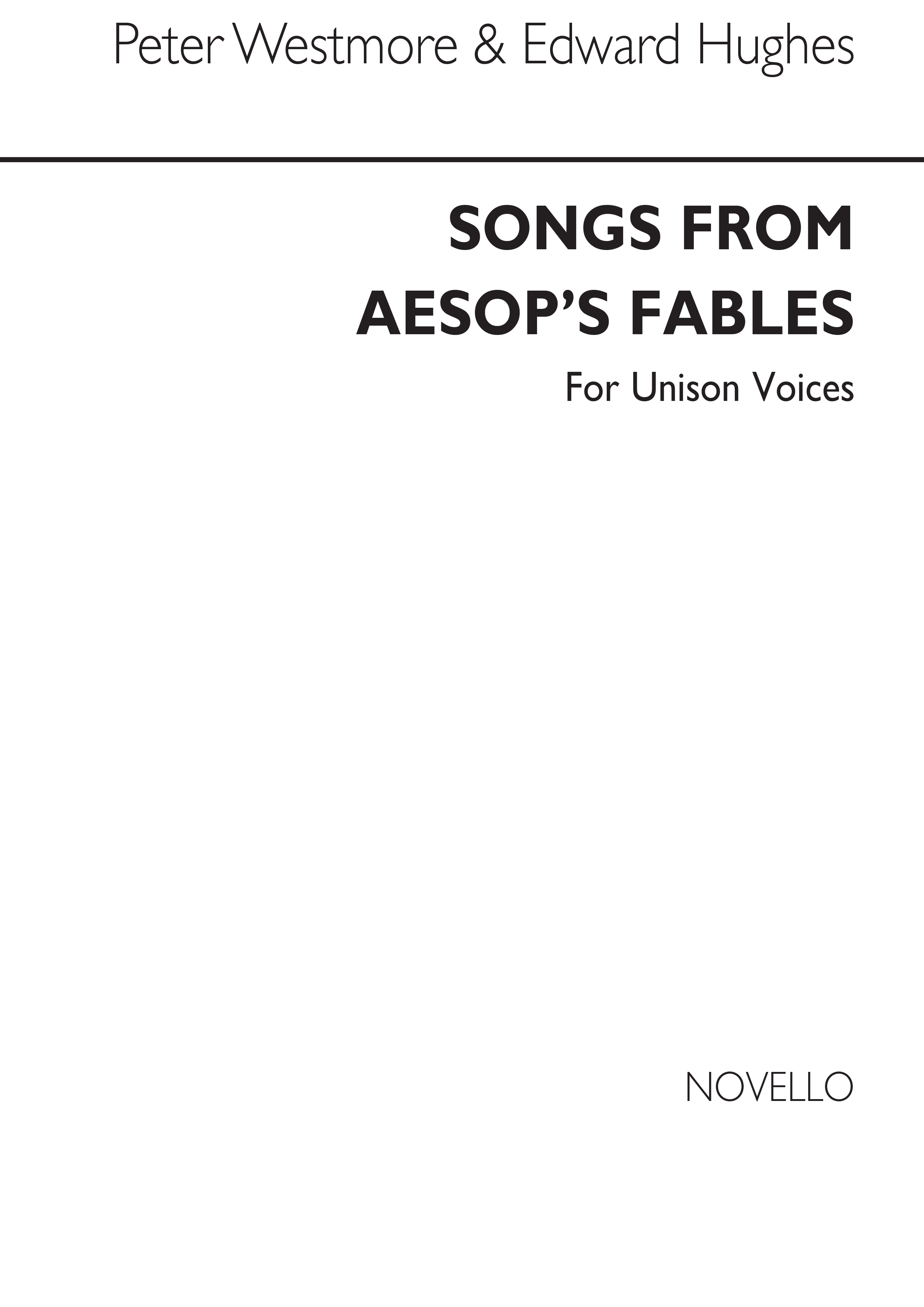 Hughes: Songs From Aesop's Fables for Unison Voices