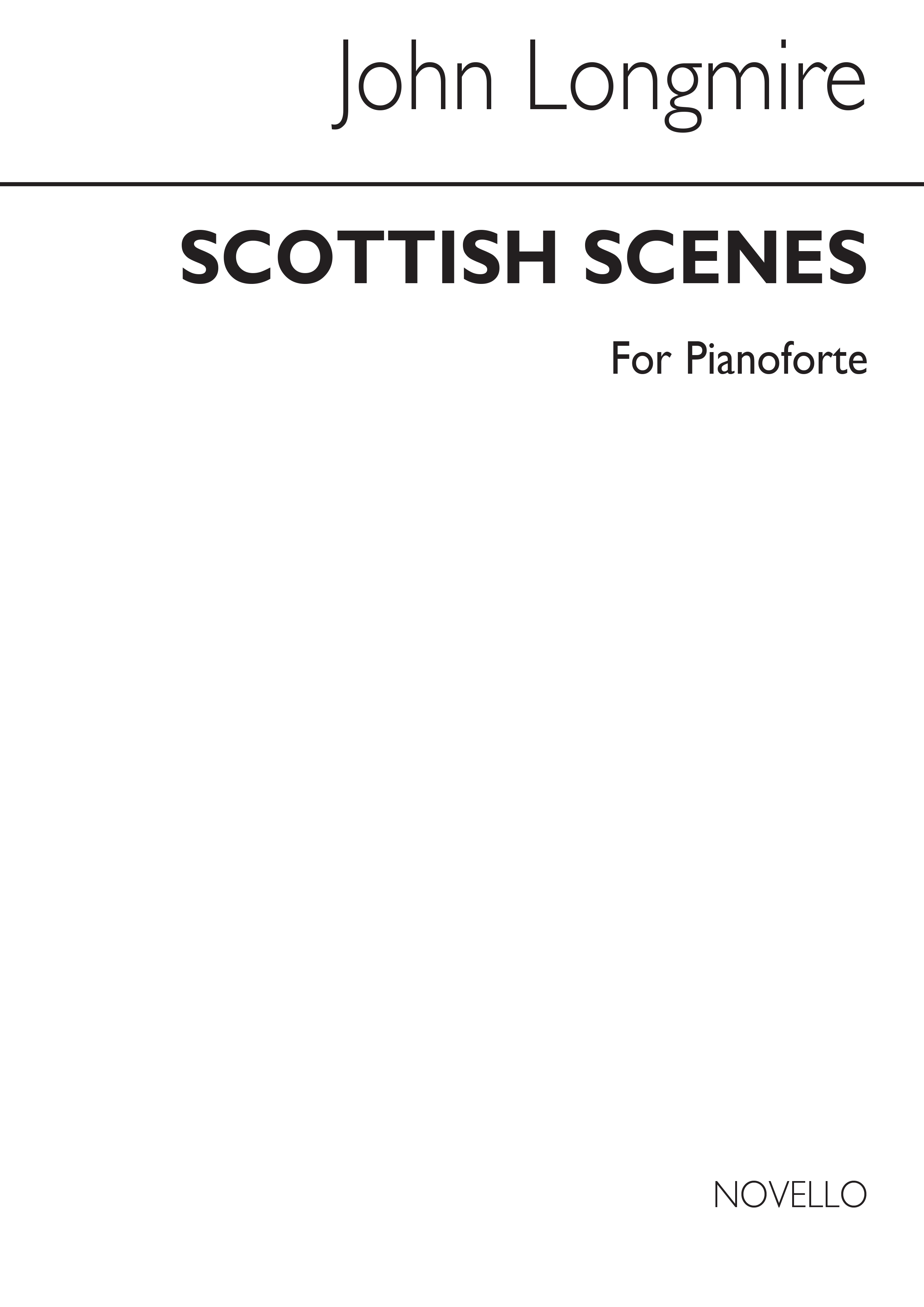 Longmire: Scottish Scenes for Piano