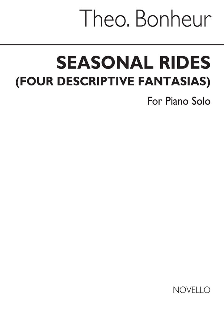 Bonheur Seasonal Rides Piano