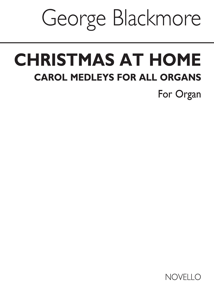 Blackmore: Christmas At Home With Organ