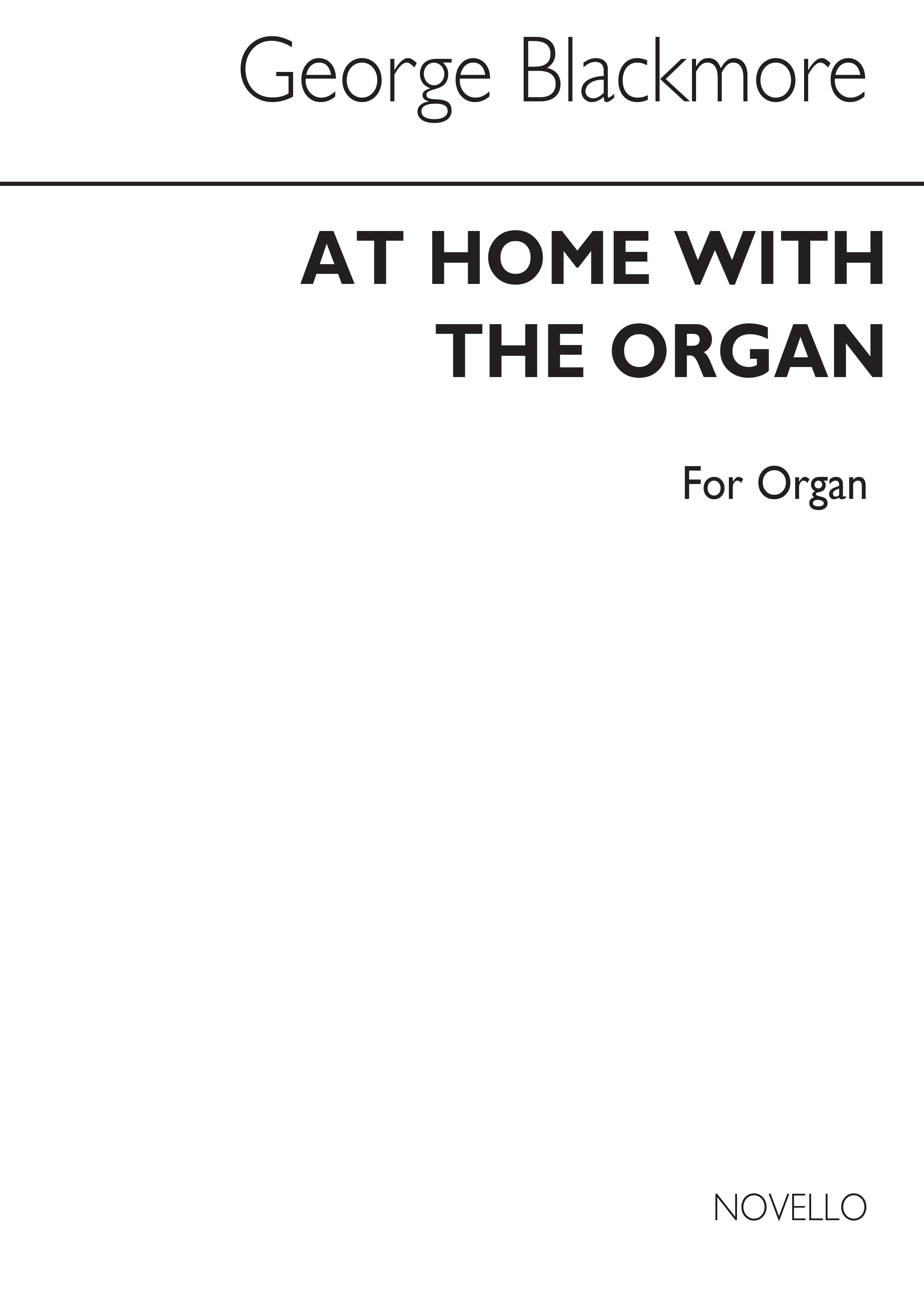 Blackmore: At Home With Organ