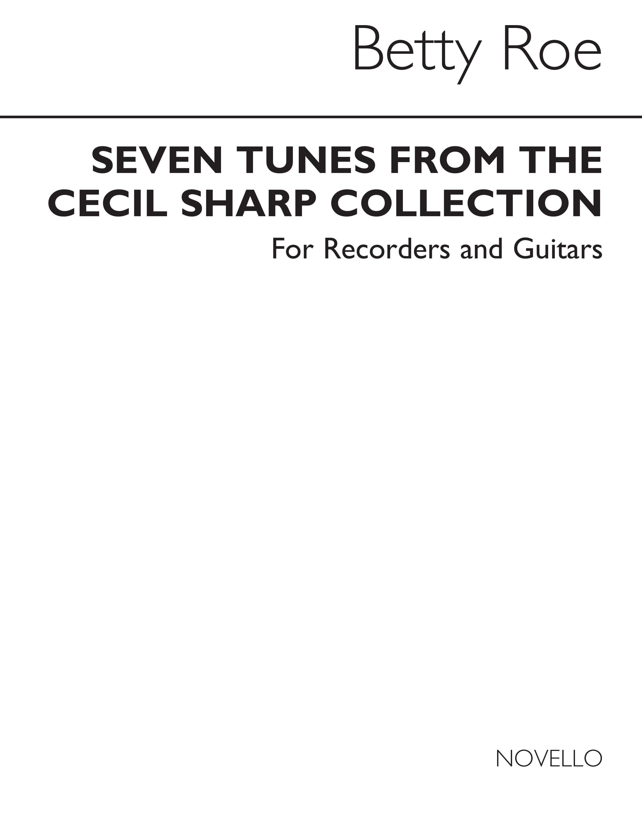Duarte: Seven Tunes From The Cecil Sharp Collection (Score and Parts)