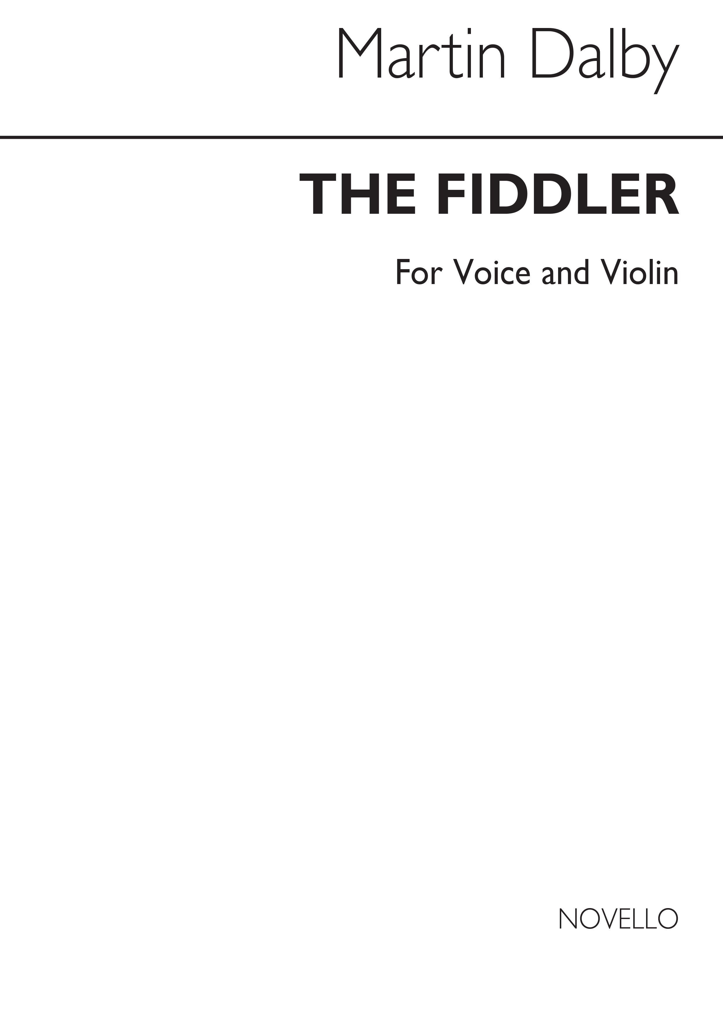 Dalby: The Fiddler (Score)