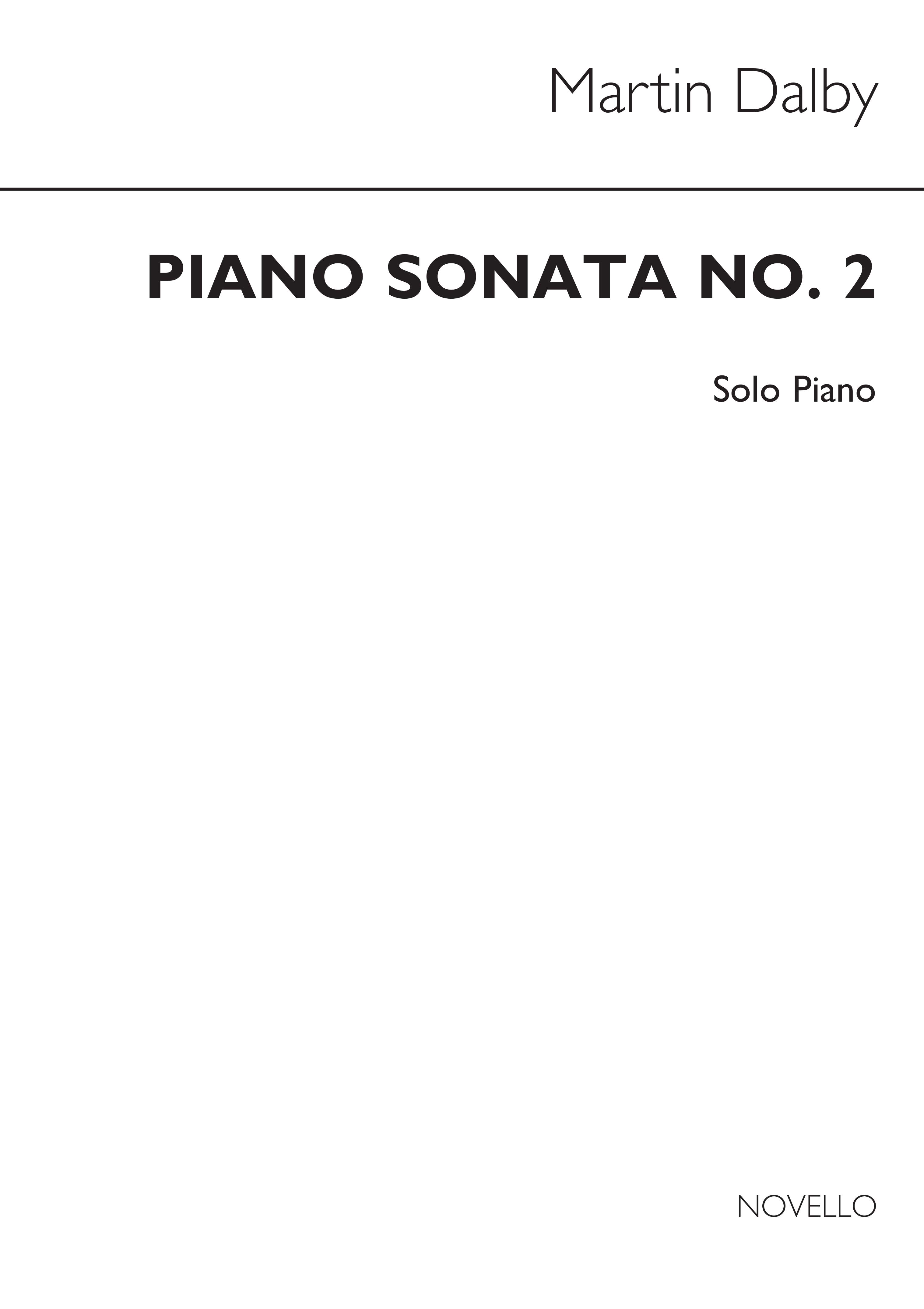 Dalby: Piano Sonata No.2