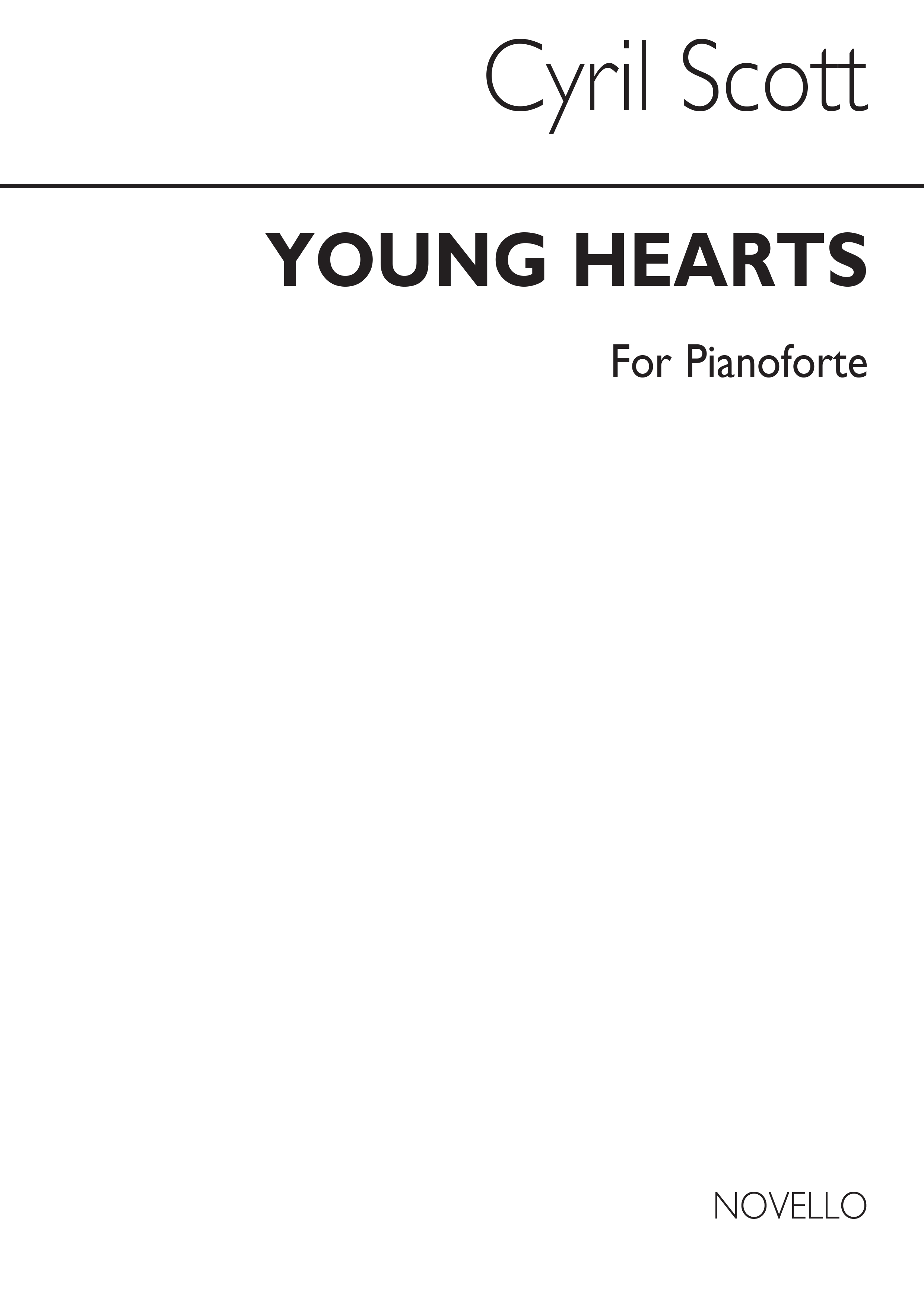 Scott: Young Hearts for Piano