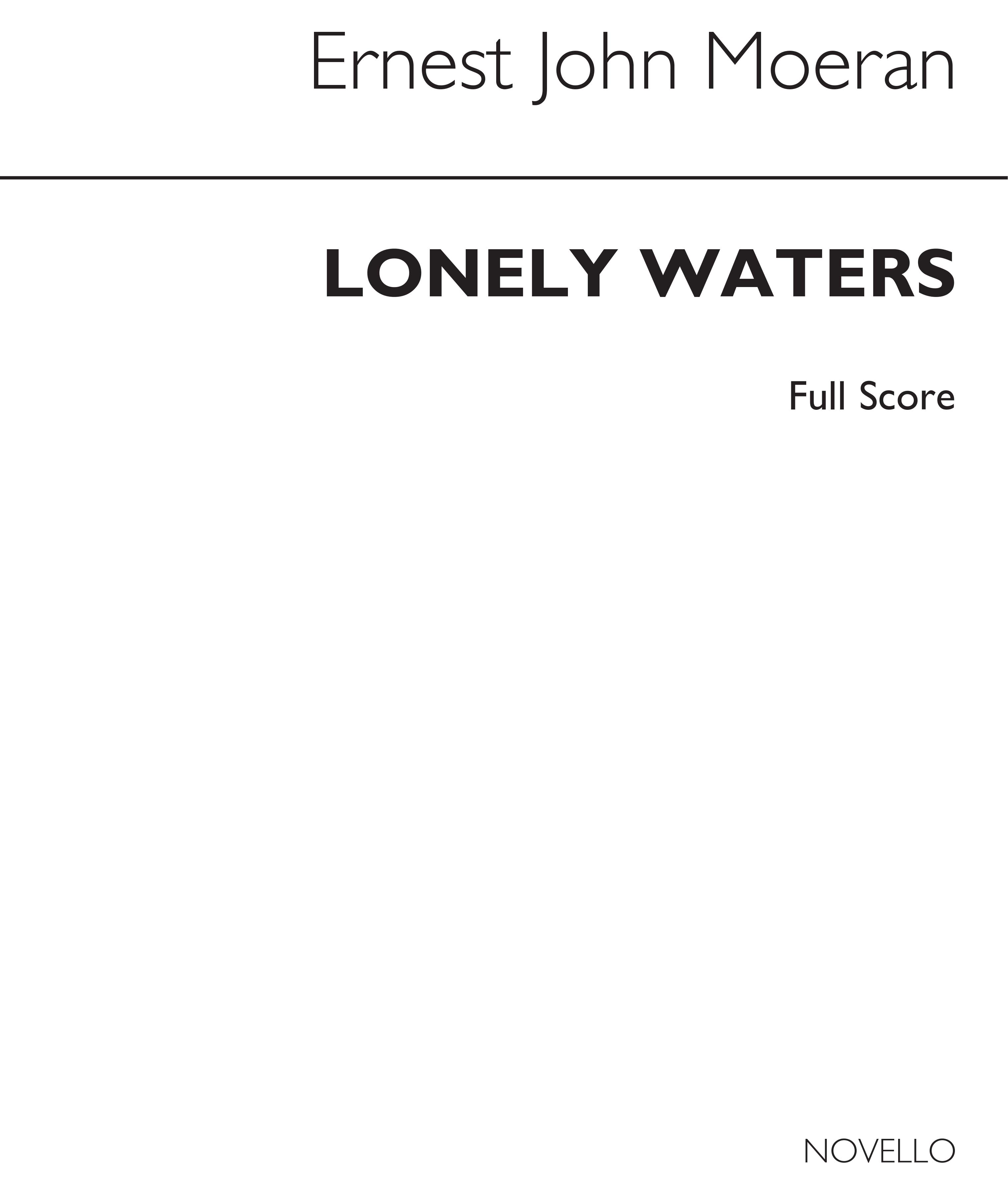 Moeran: Lonely Waters Orch