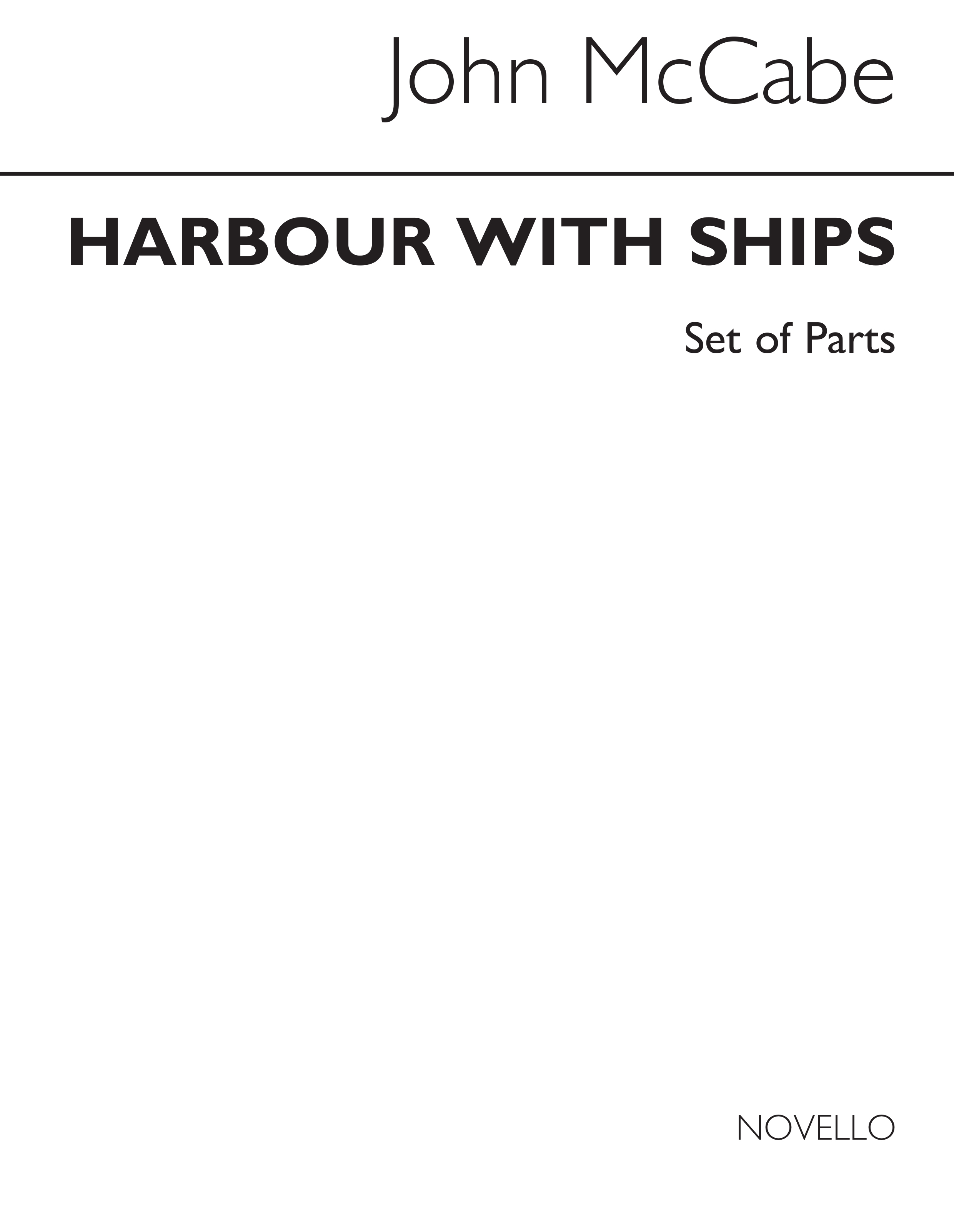 McCabe: Harbour With Ships Brass Quintet (Parts)