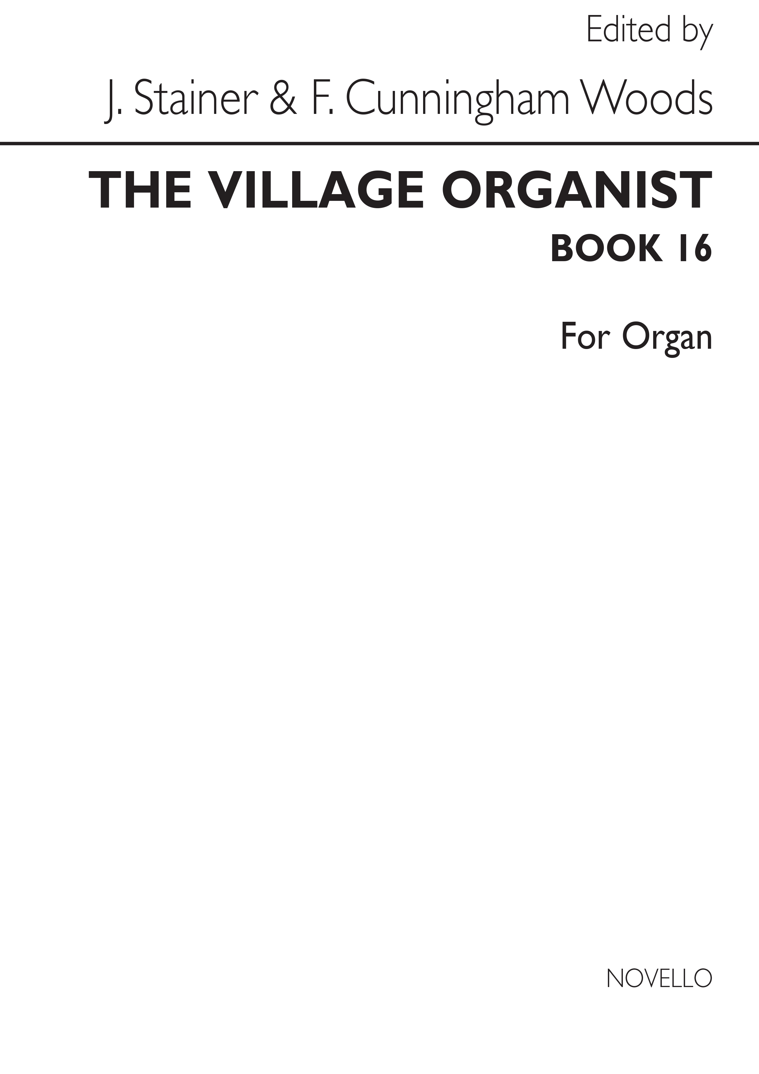 Village Organist Book 16