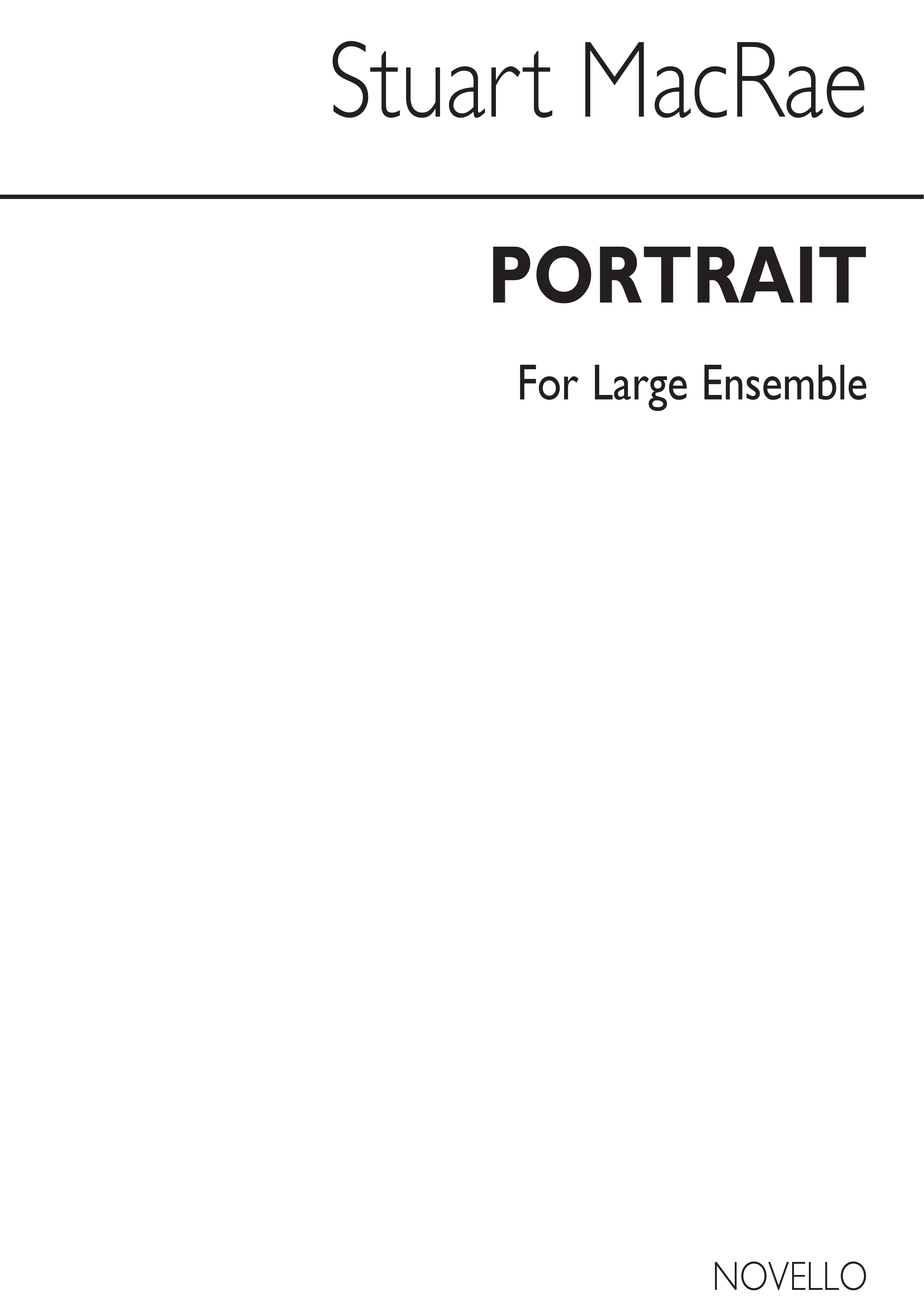 Macrae: Portrait (Full Score)