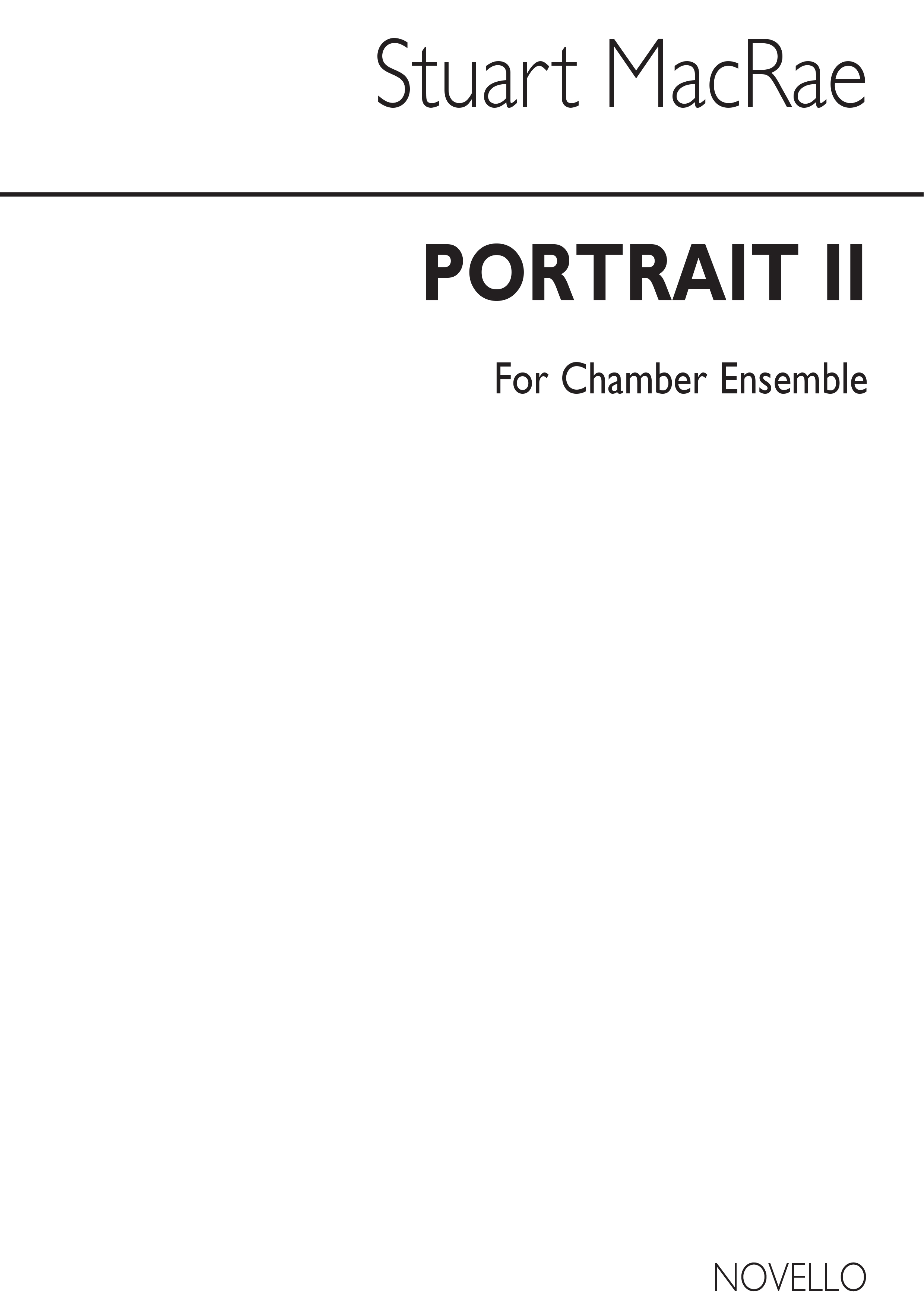 Macrae: Portrait Two (Full Score)