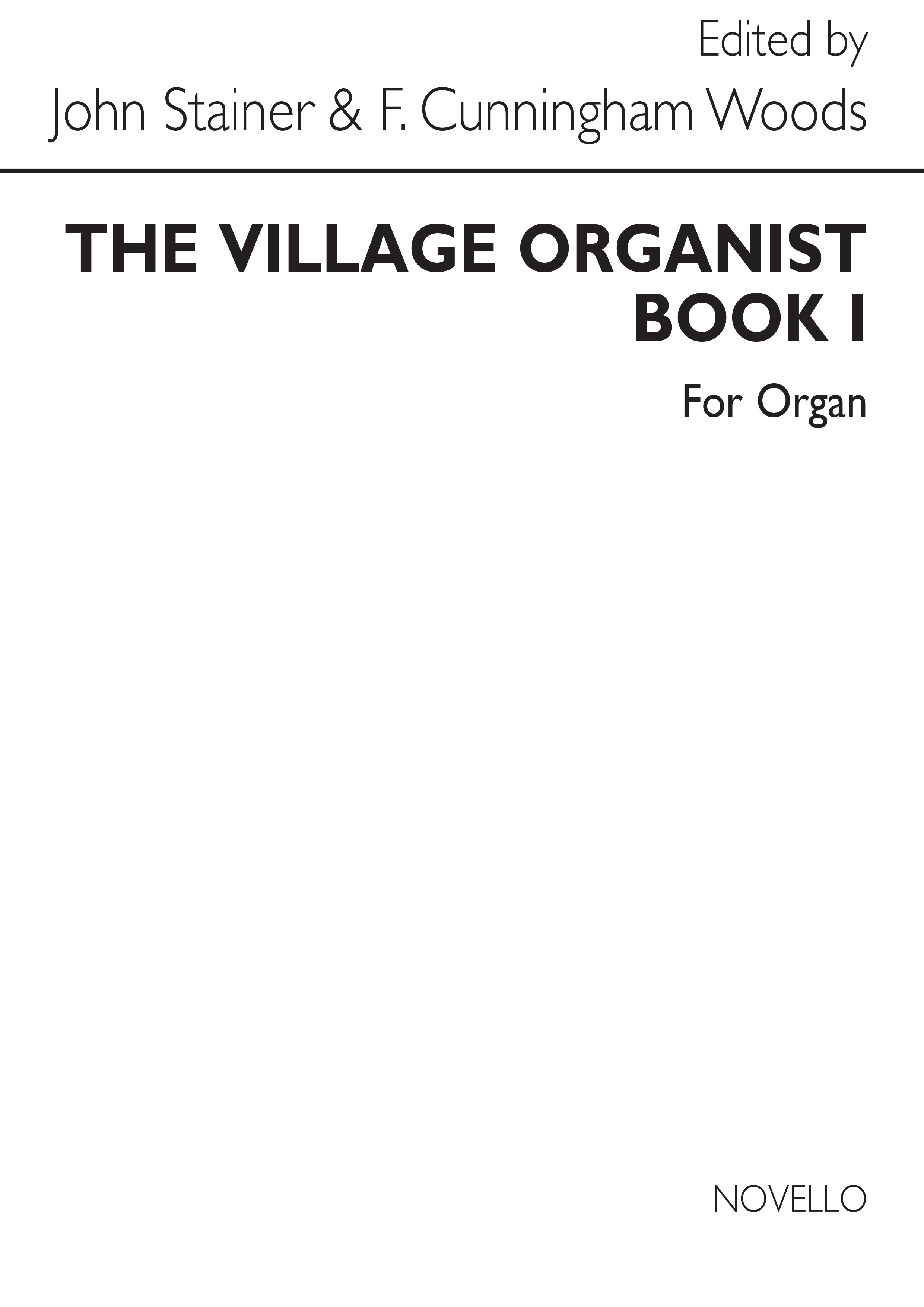 Village Organist Book 1