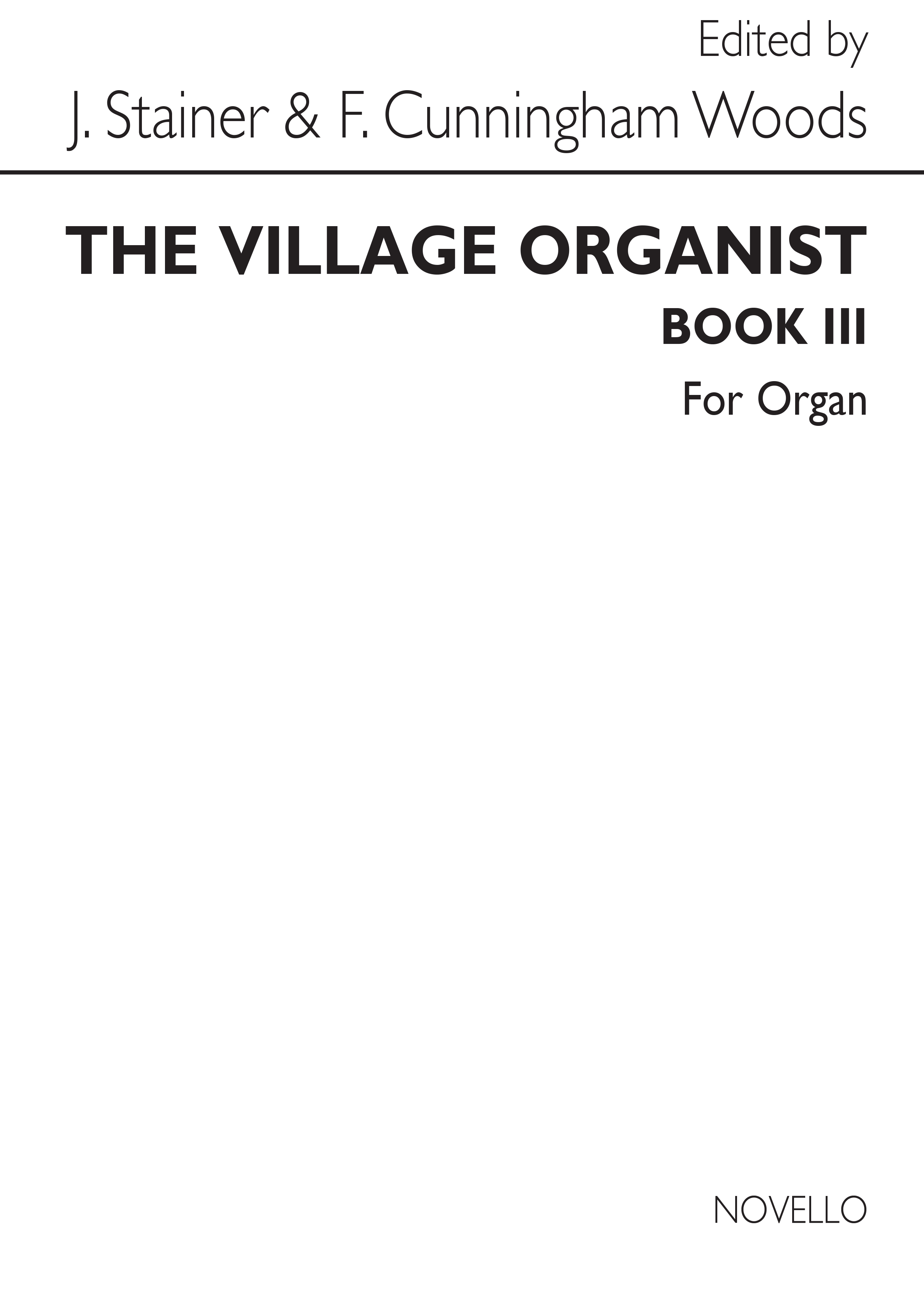 Village Organist Book 3