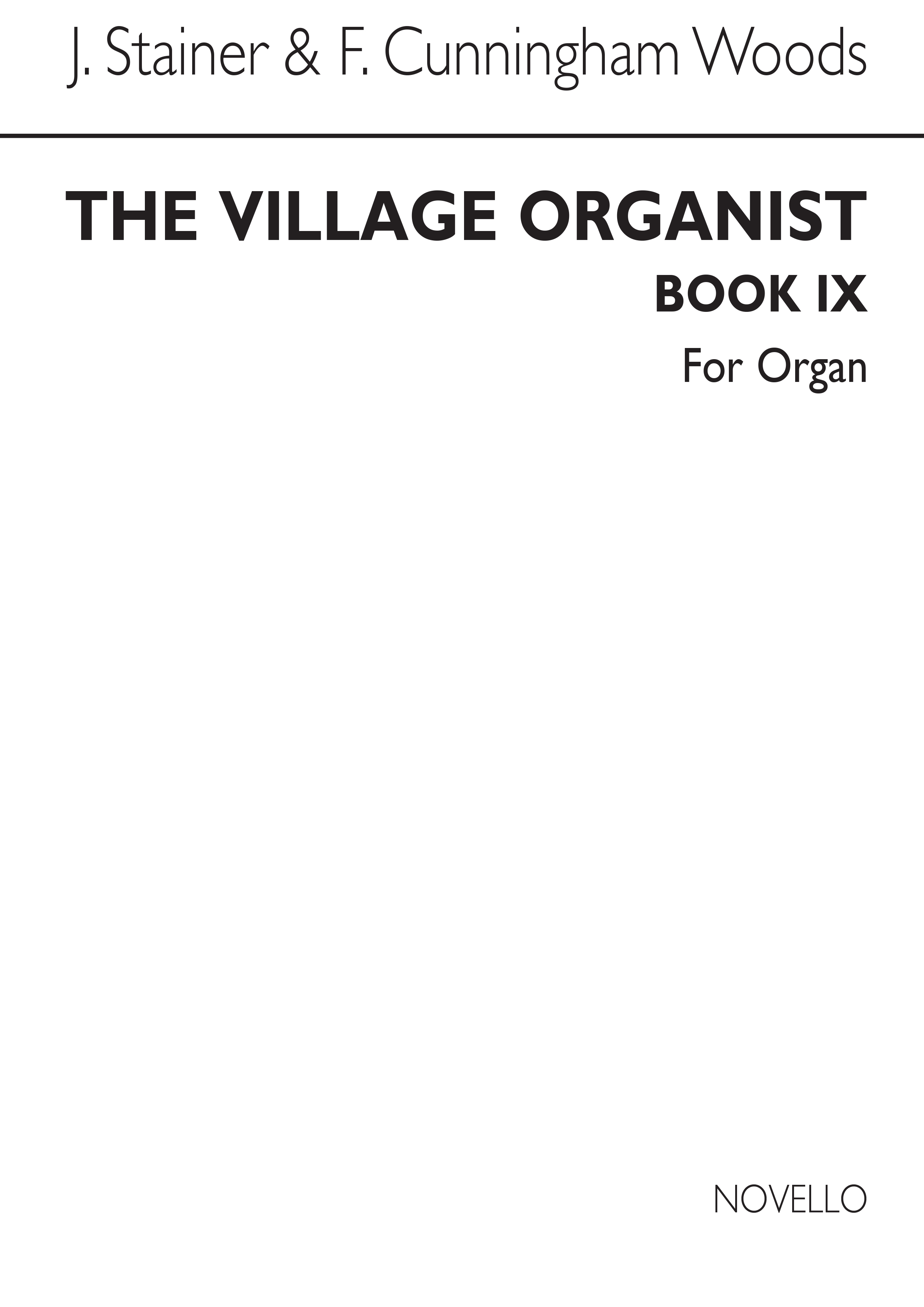 Village Organist Book 9