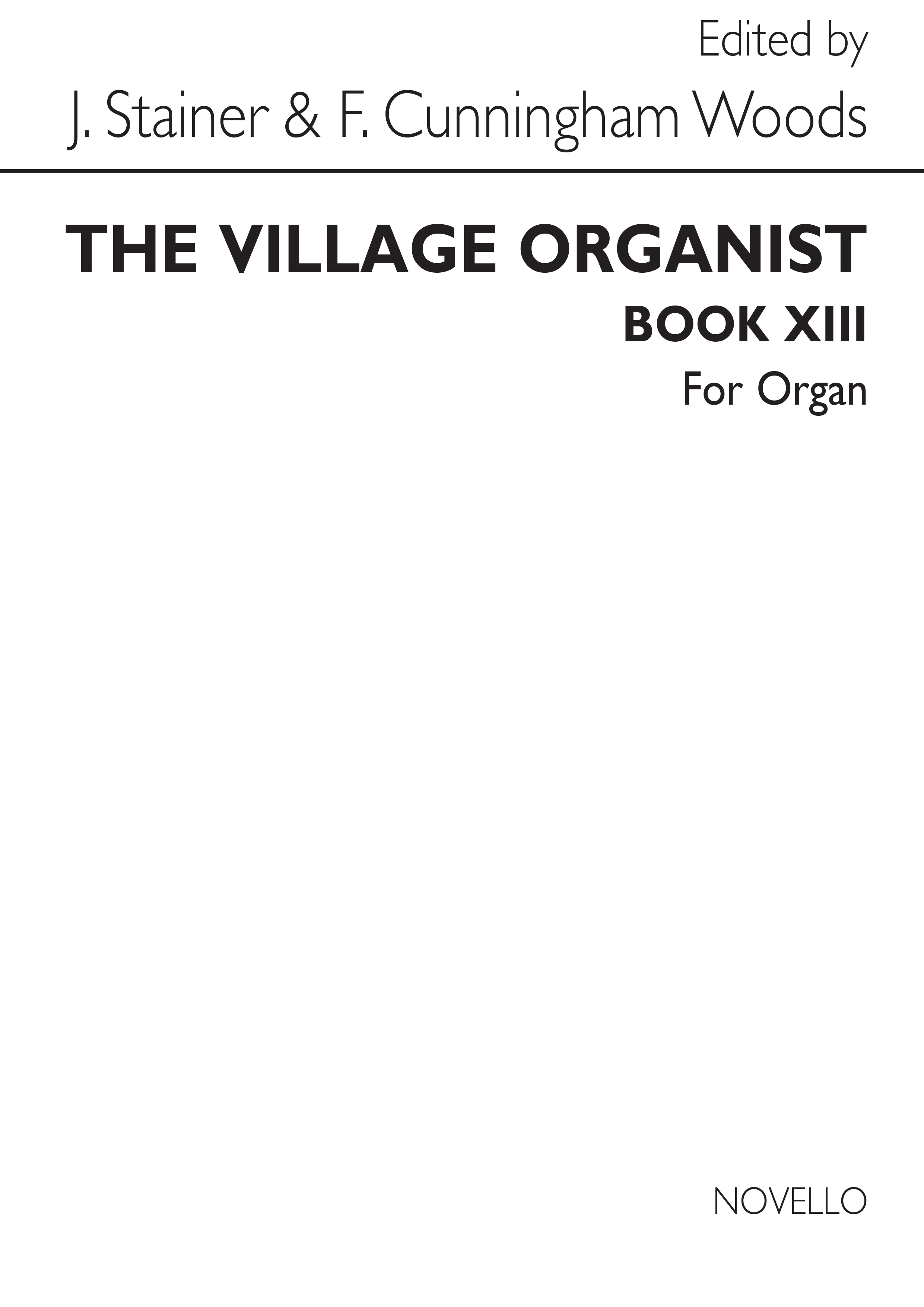 Village Organist Book 13