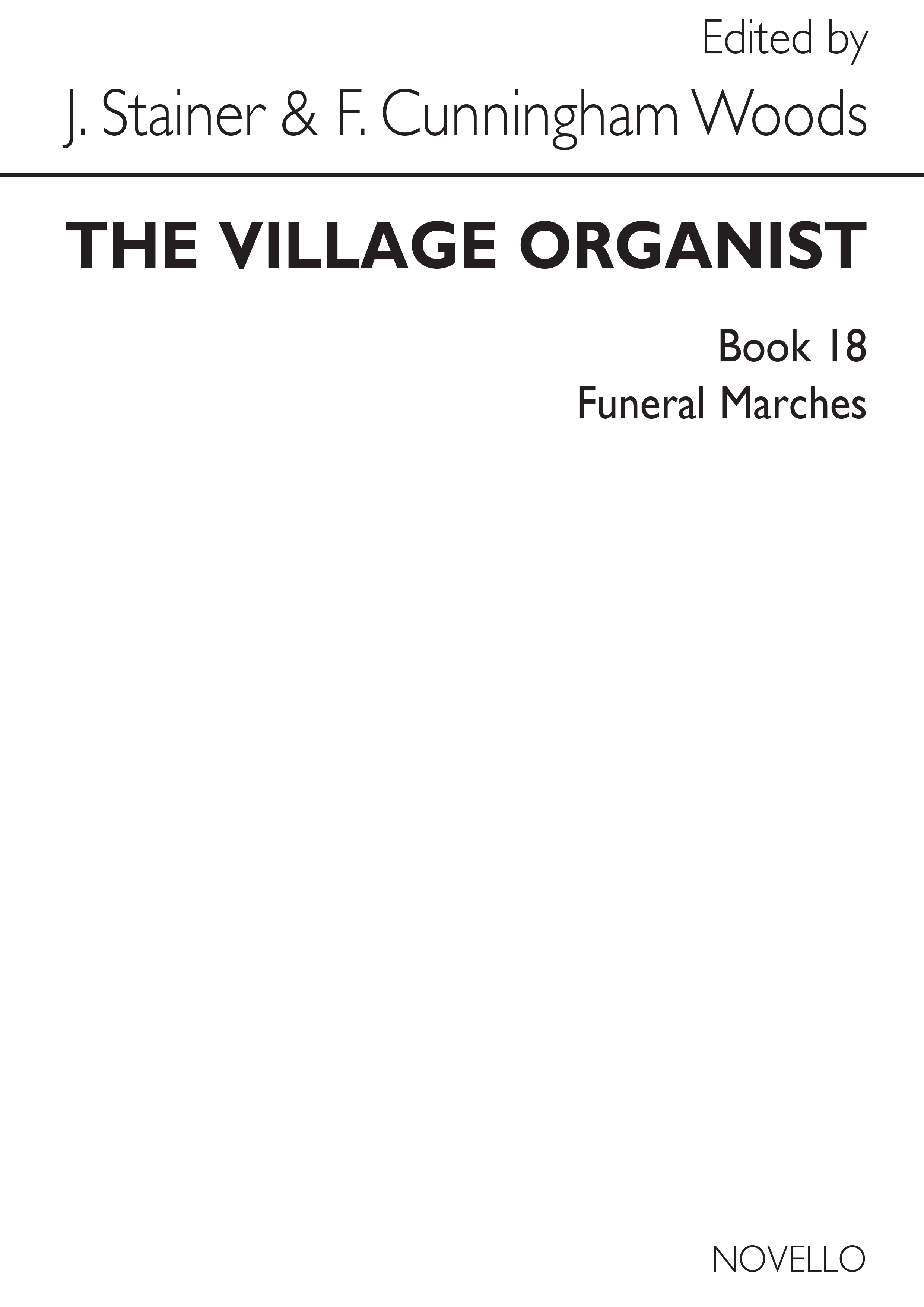 Village Organist Book 18