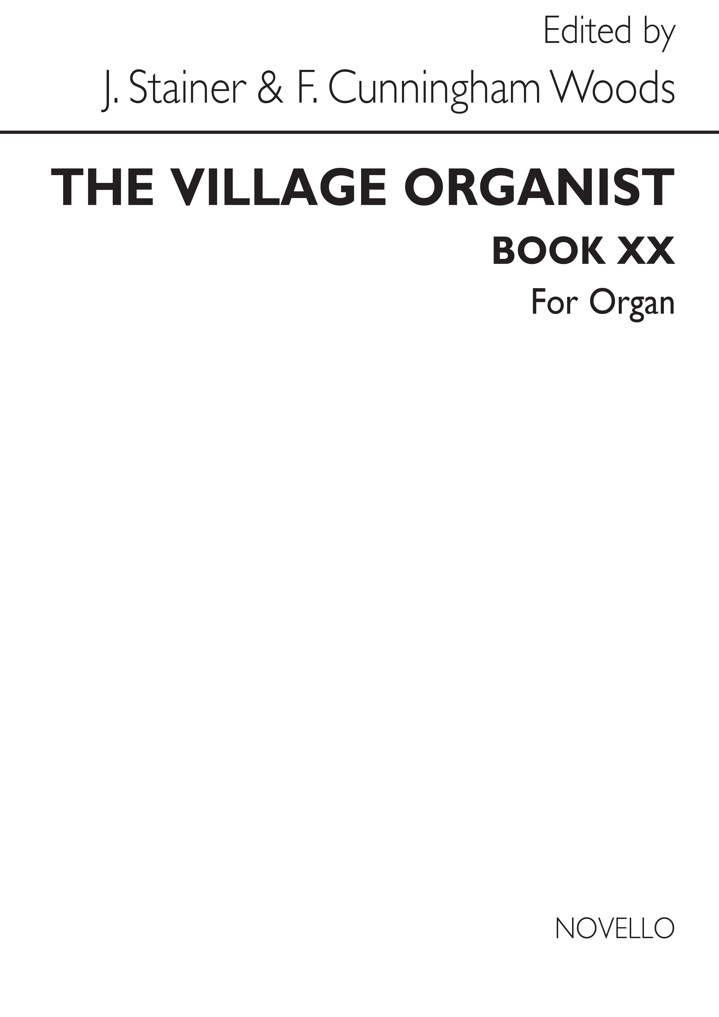 Village Organist Book 20
