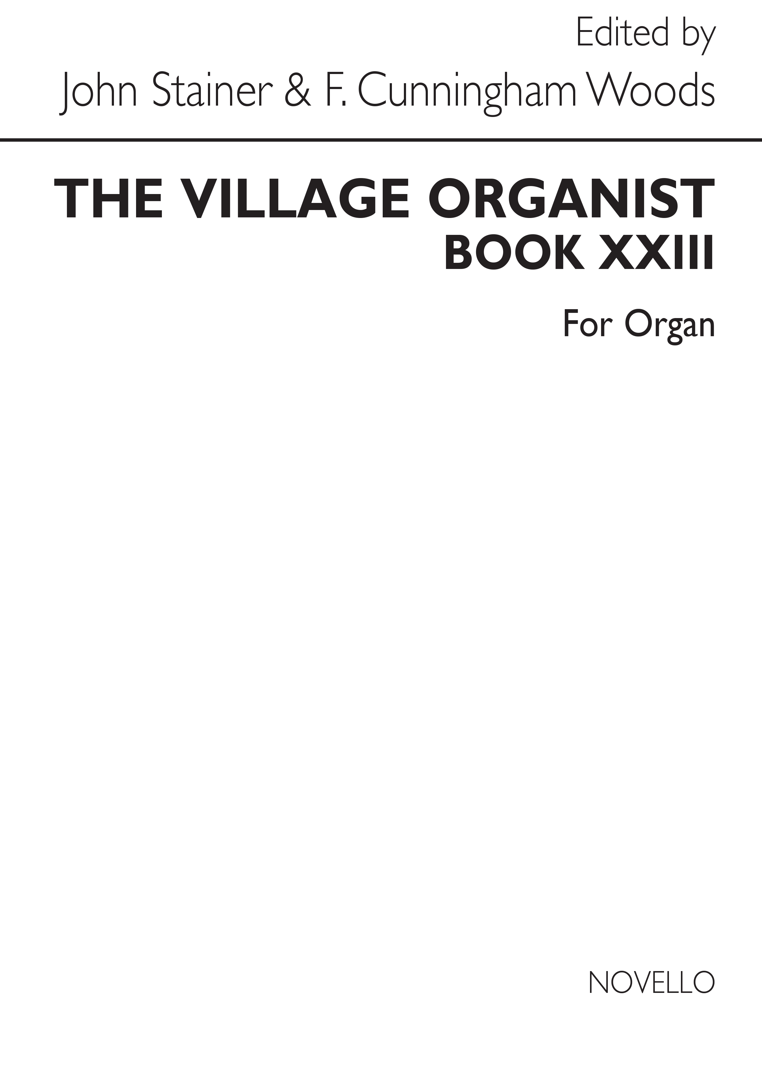 Village Organist Book 23