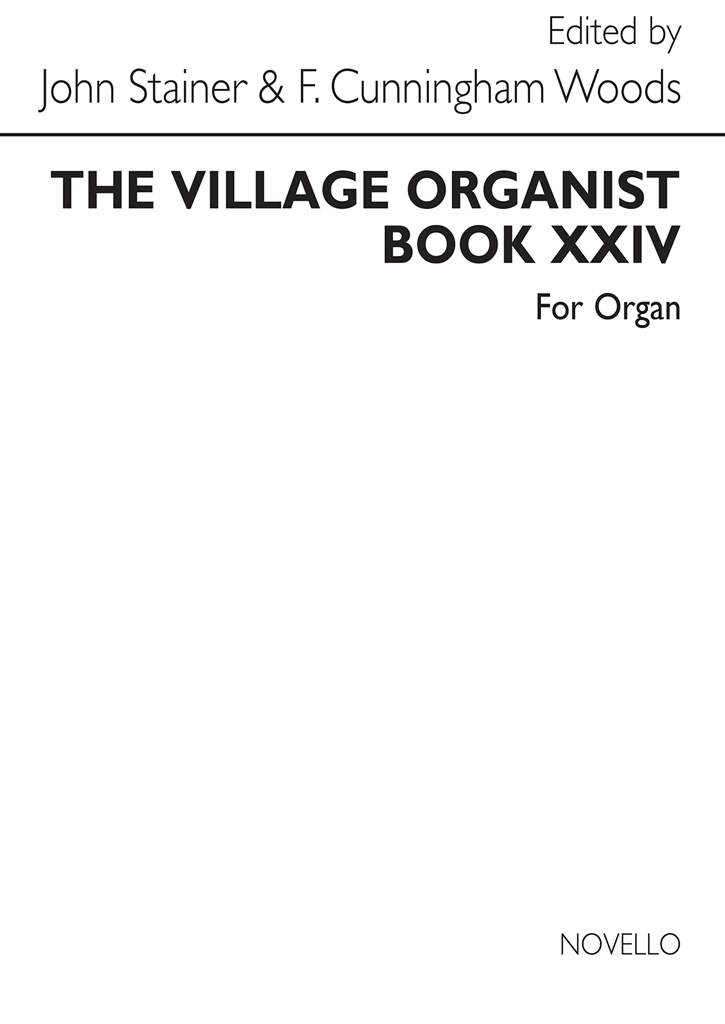 Village Organist Book 24