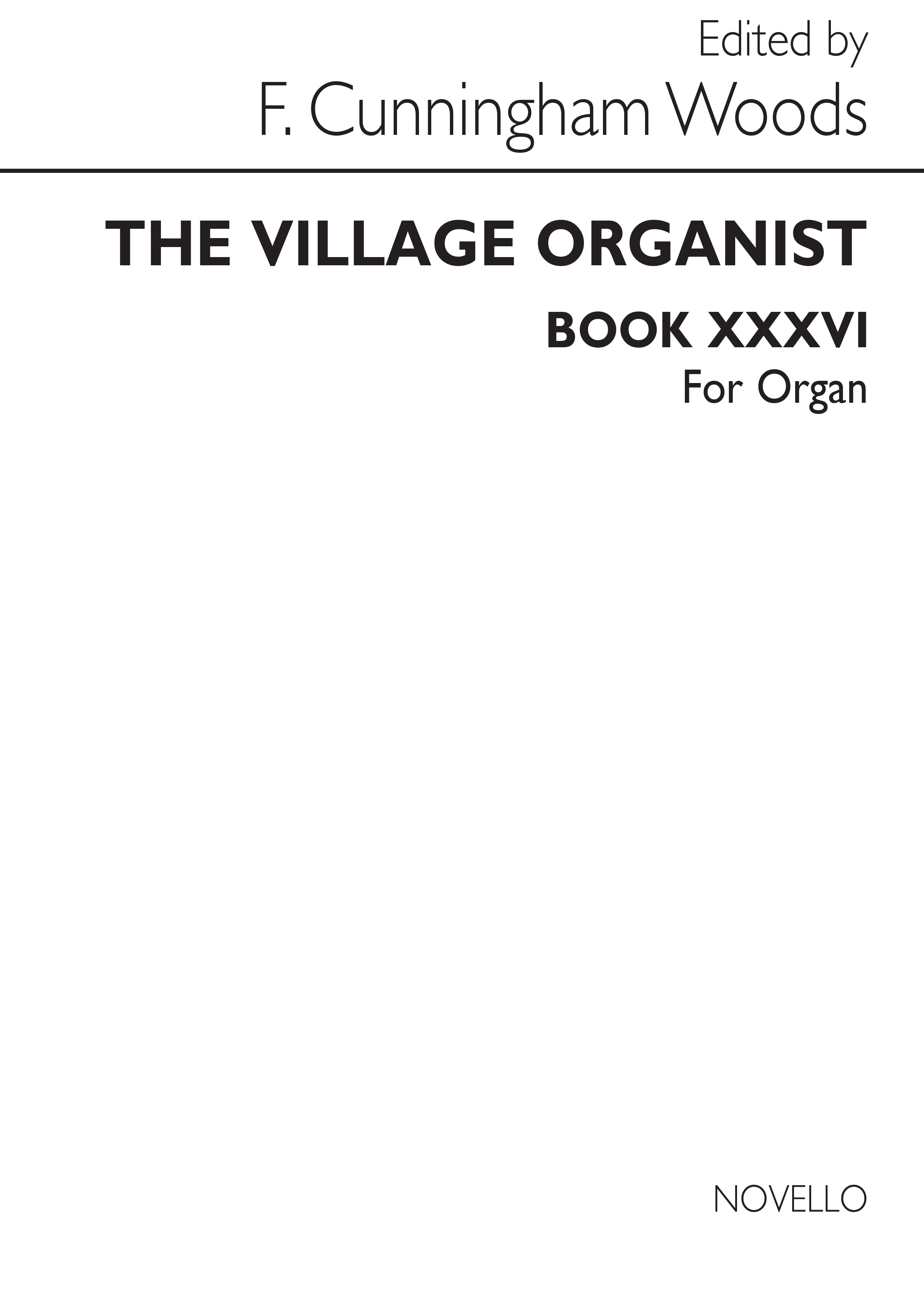 Village Organist Book 36
