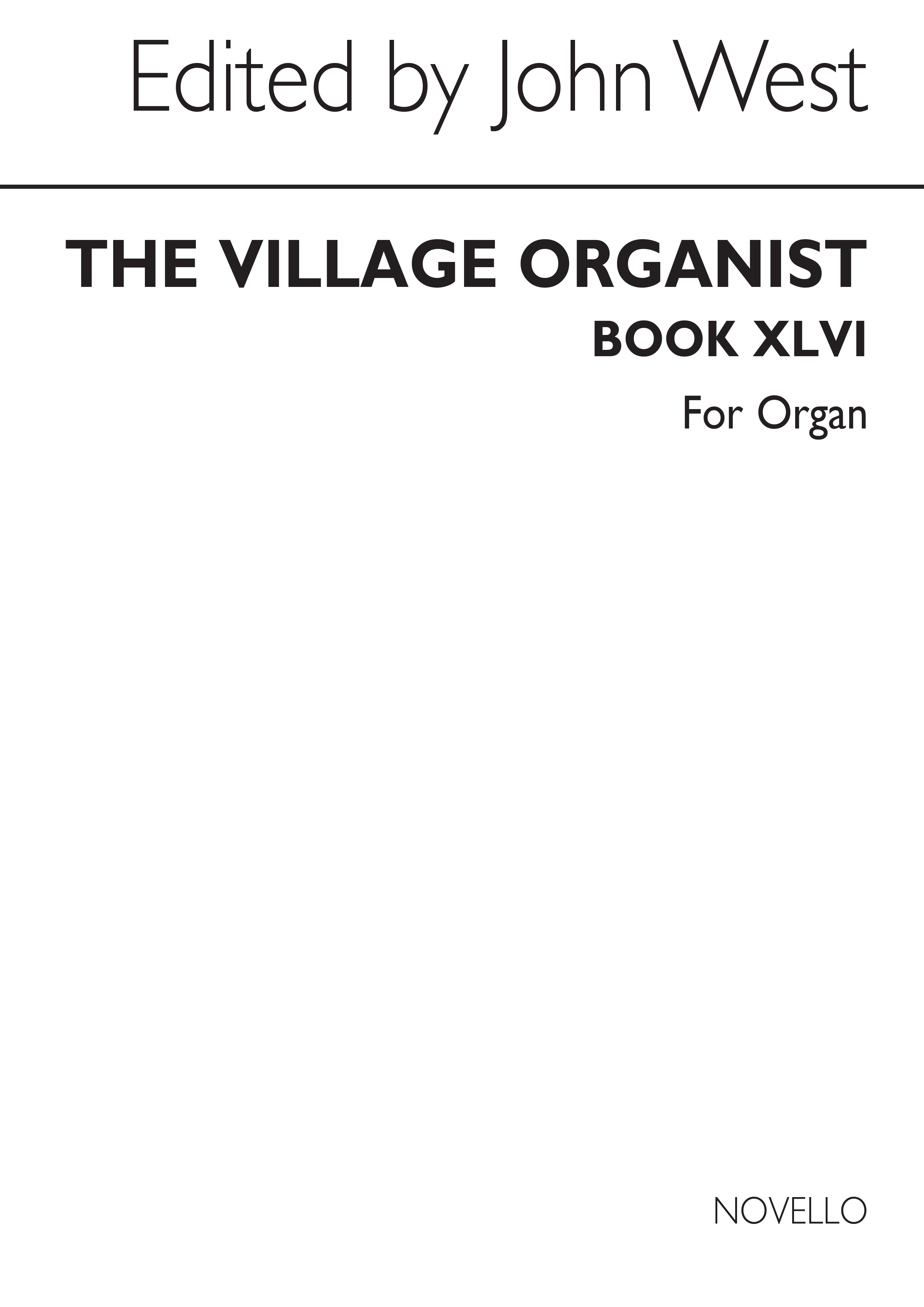 Village Organist Book 46