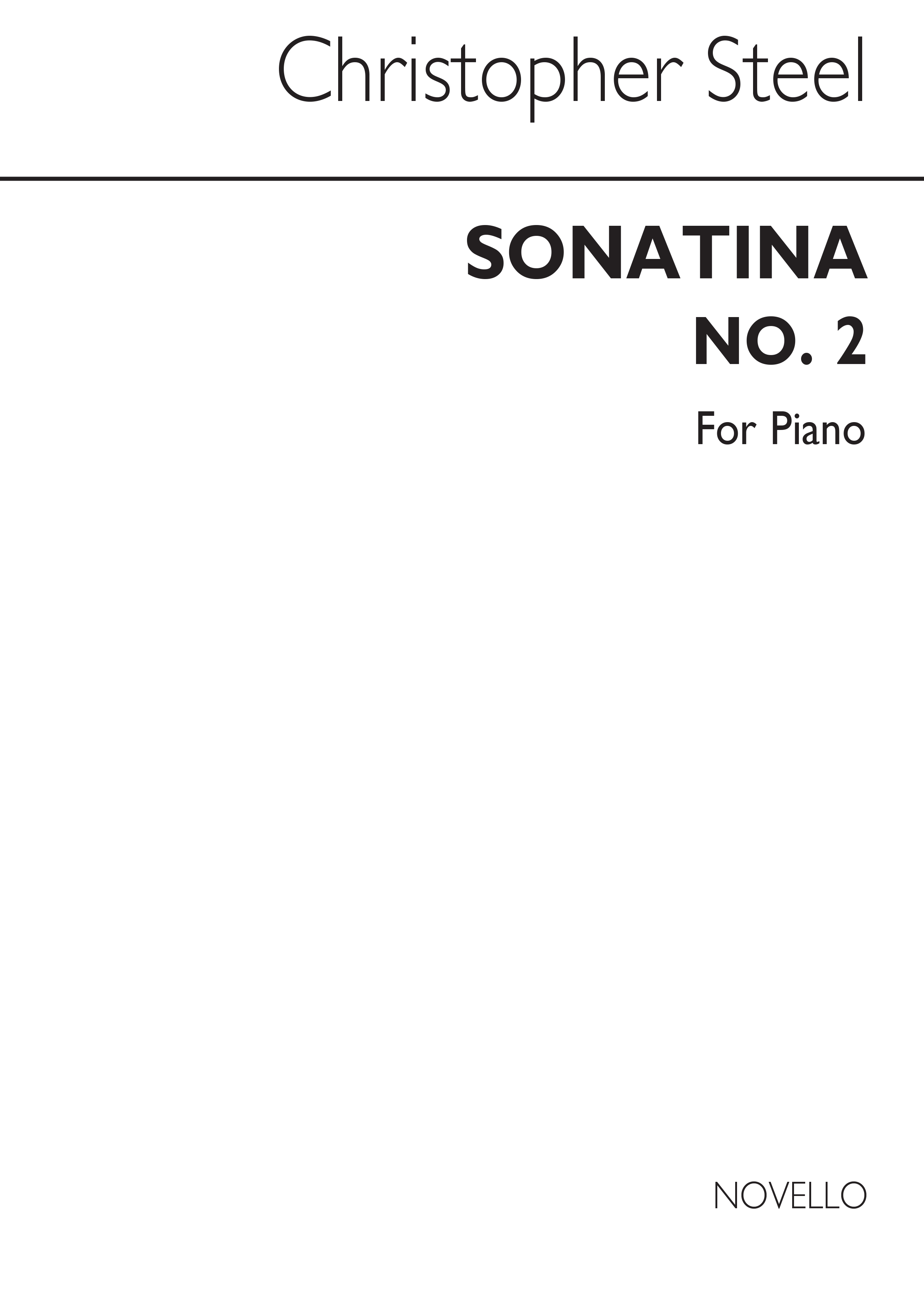 Sonatina No.2 for Piano