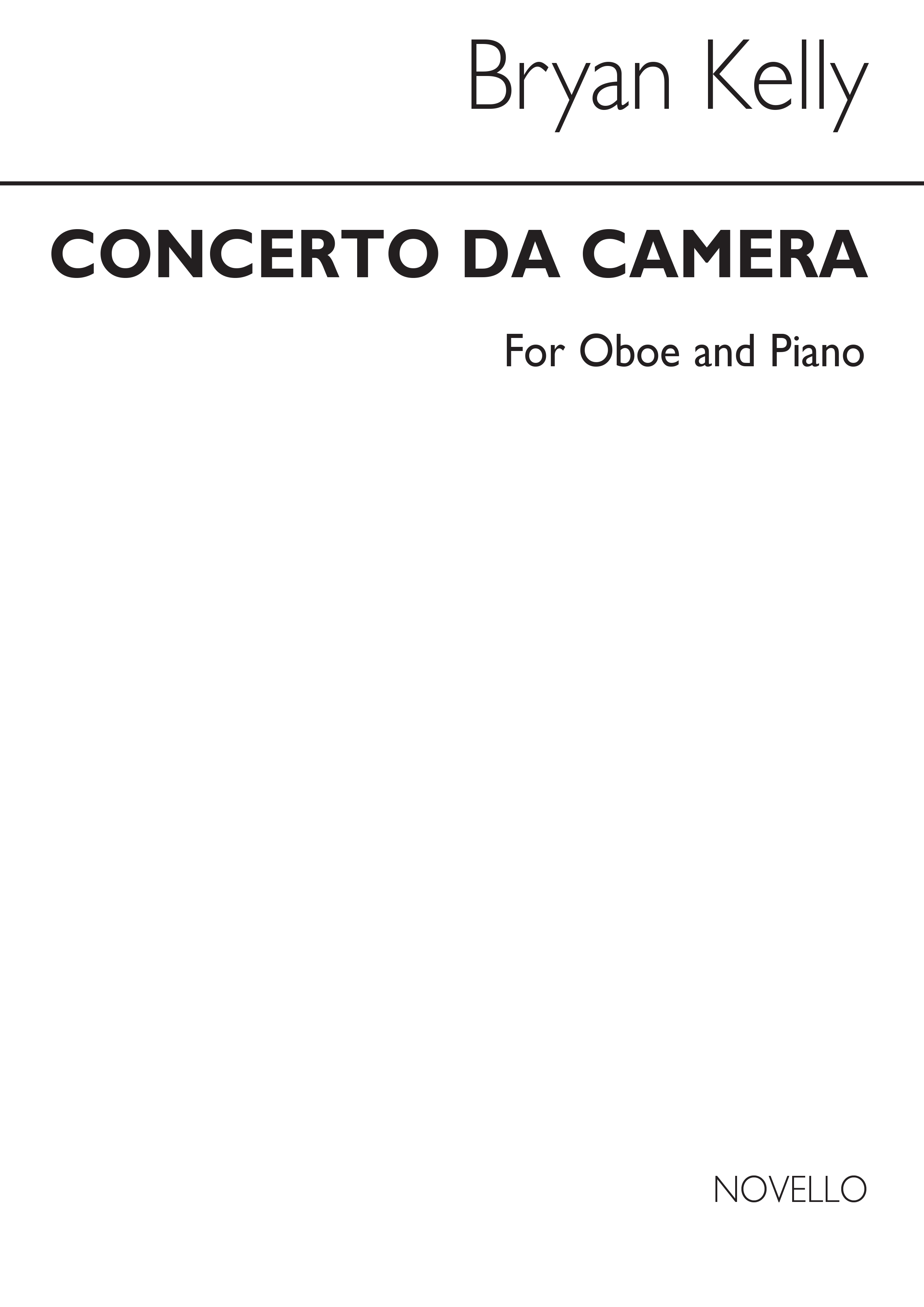 Bryan Kelly: Concerto Da Camera