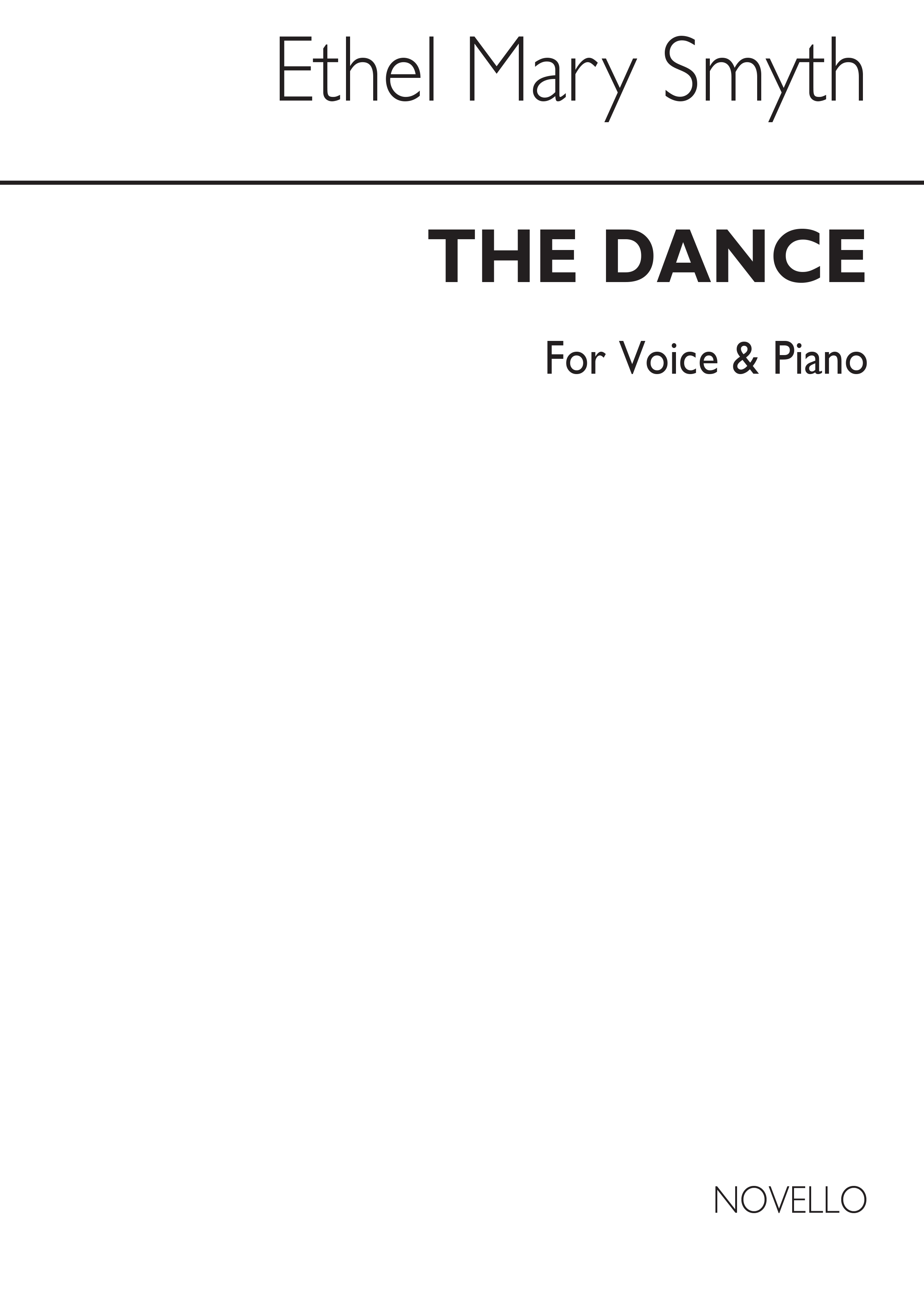 Ethel Smyth: The Dance For Voice And Piano