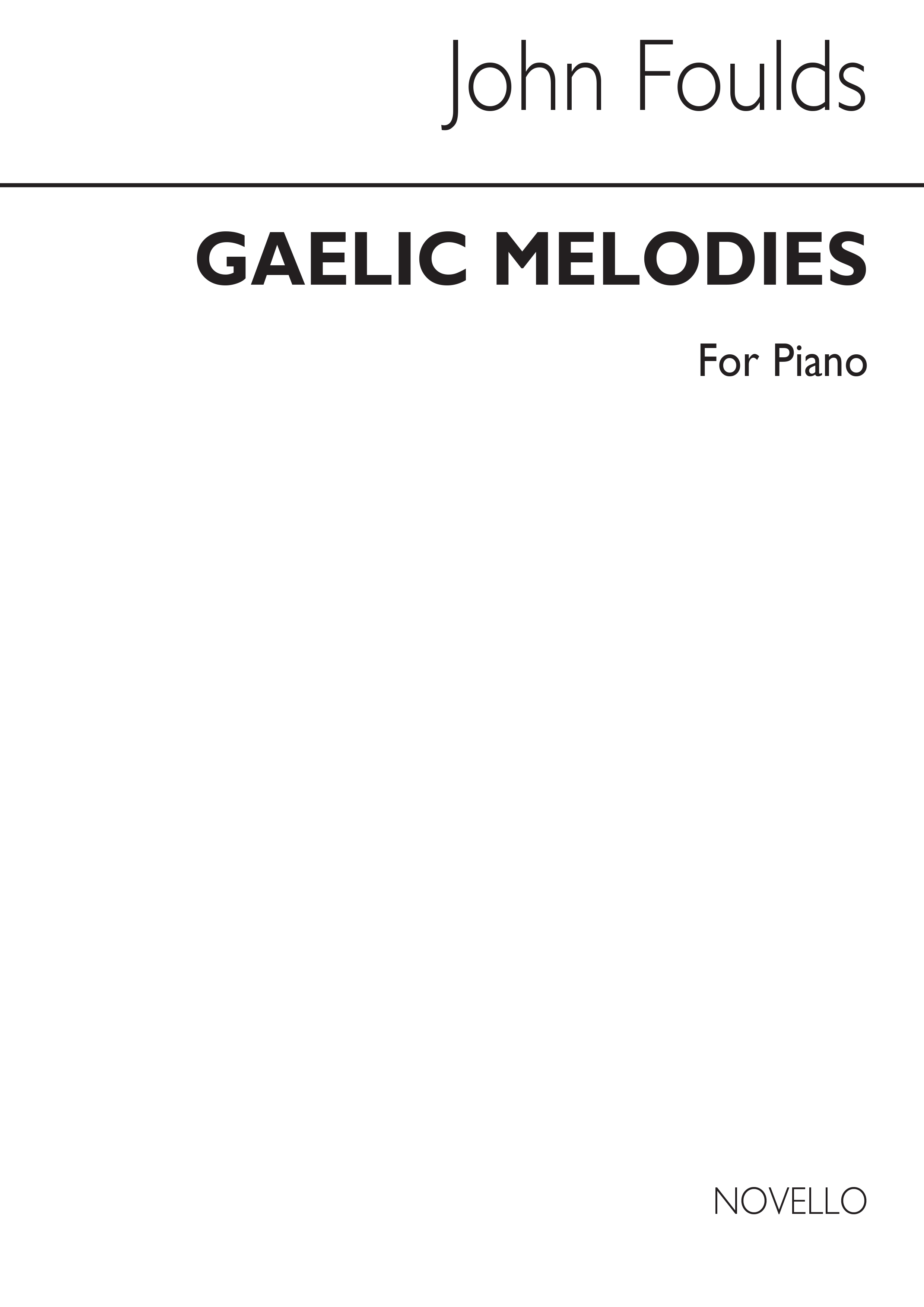 John Foulds: Gaelic Melodies Op.81