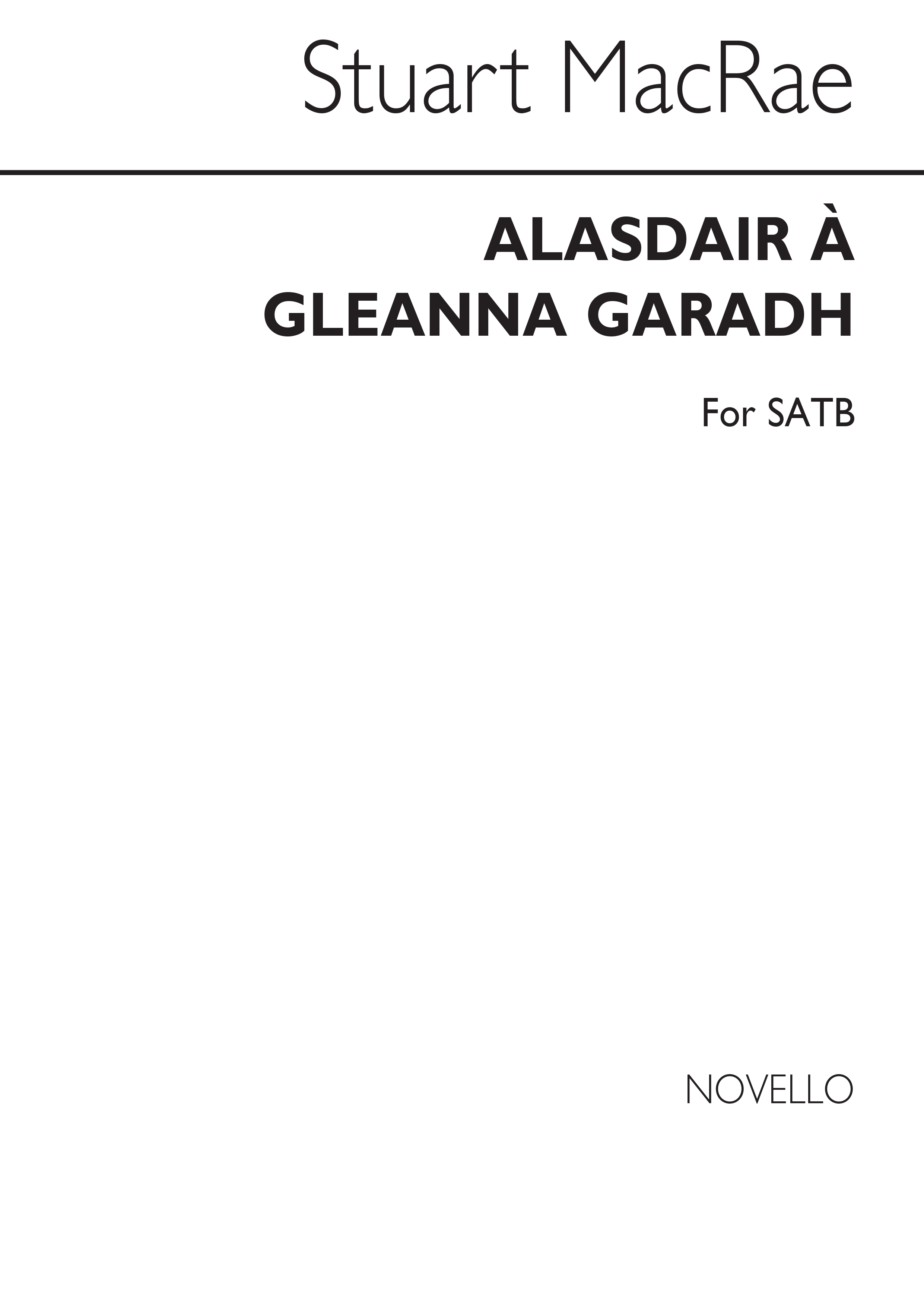 Stuart MacRae: Alasdair A Gleanna Garadh