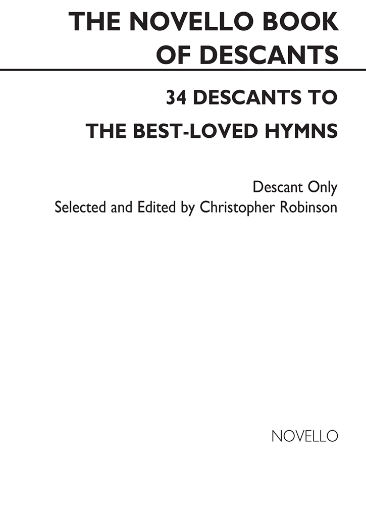 The Novello Book Of Descants (Pack Of Ten - Descants Only)