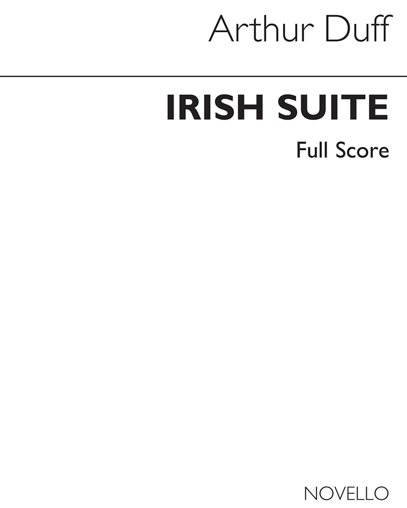 Arthur Duff: Irish Suite For Strings (Score)