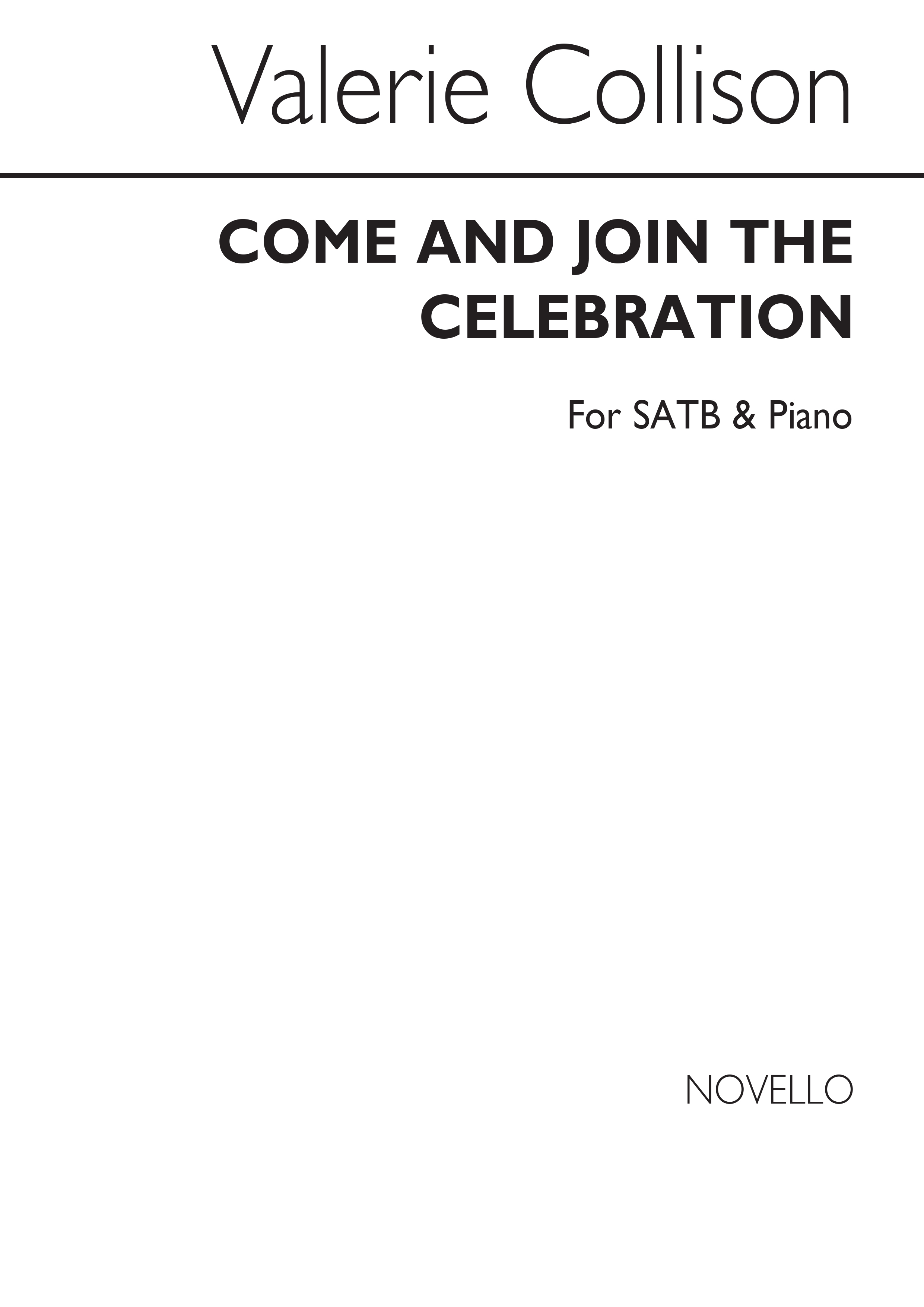 Valerie Collison: Come And Join The Celebration!
