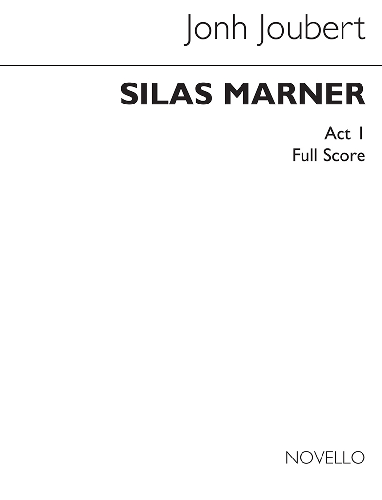 John Joubert: Silas Marner