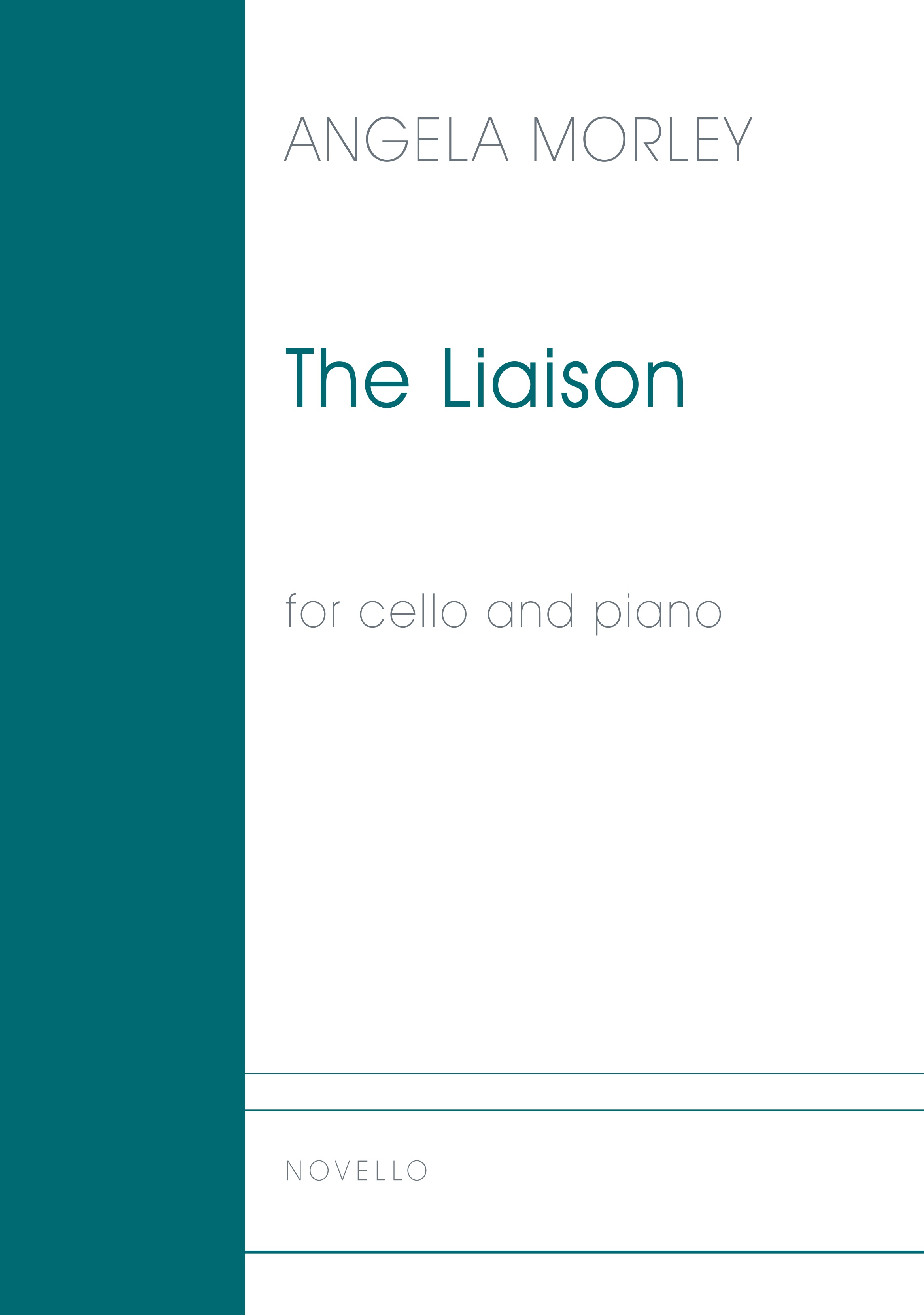 Angela Morley: The Liaison (Cello And Piano)